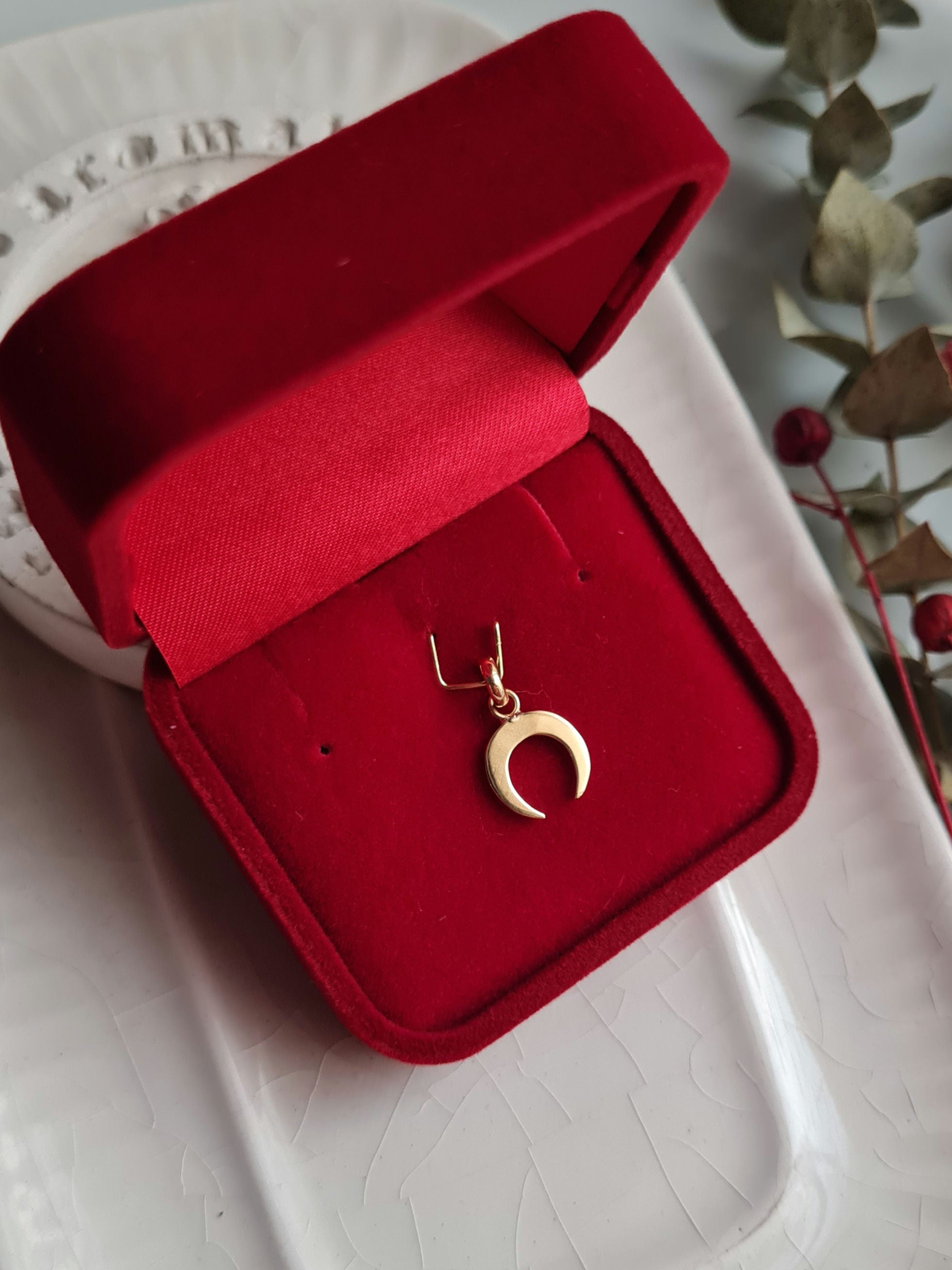 Dije Luna - Oro 18k