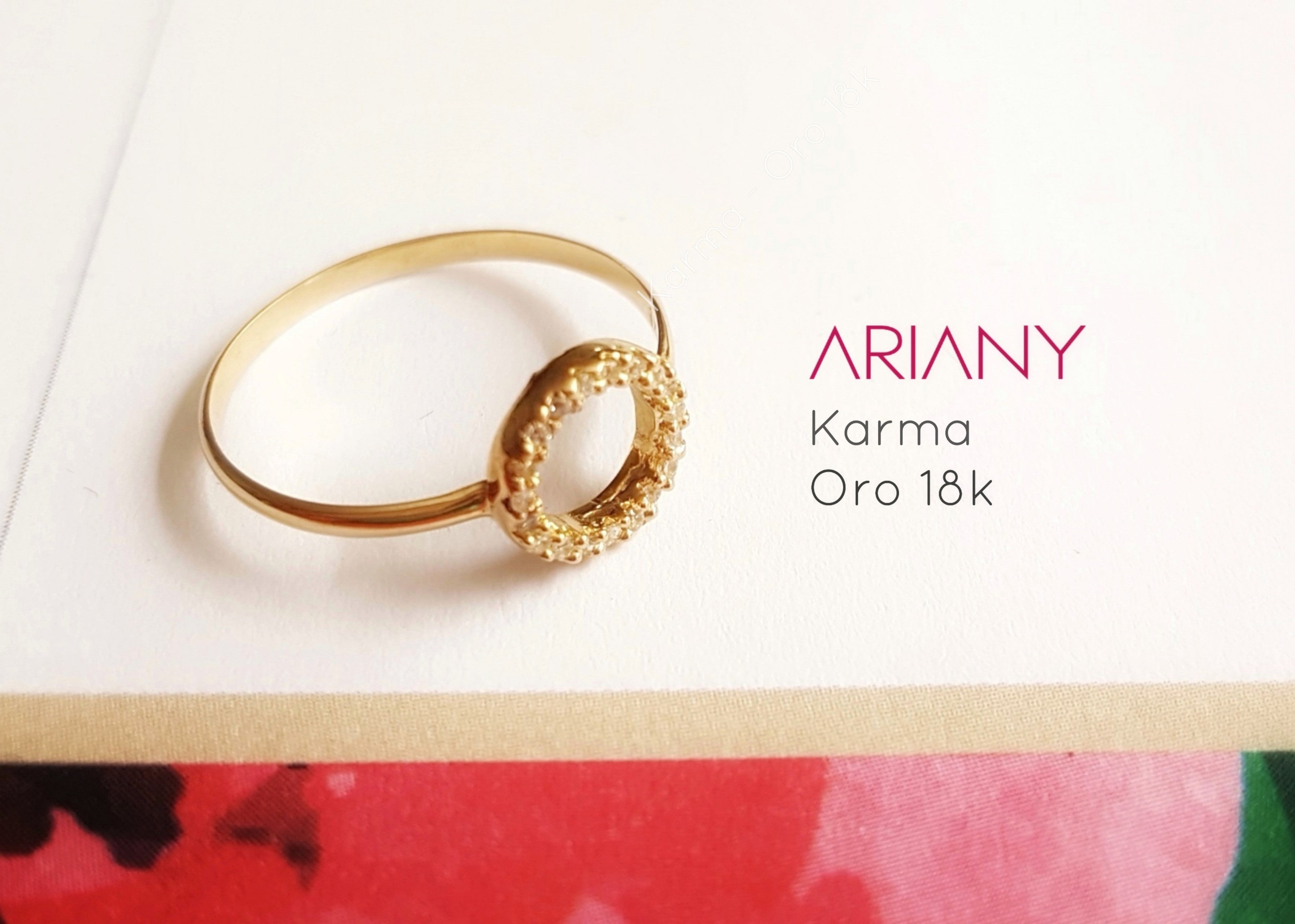 Anillo Karma - Oro 18k