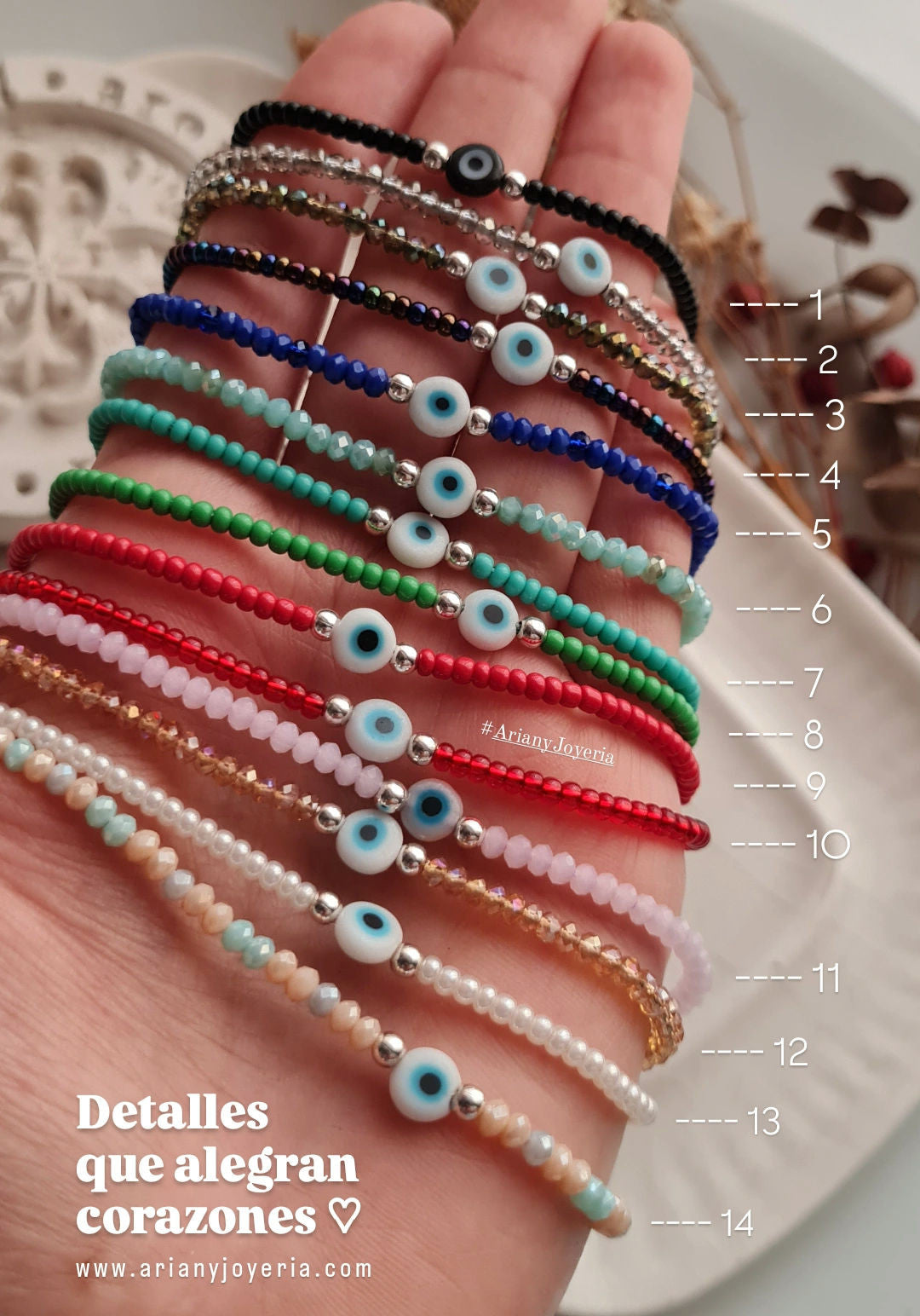 Pulsera Ojo Turco - Acero