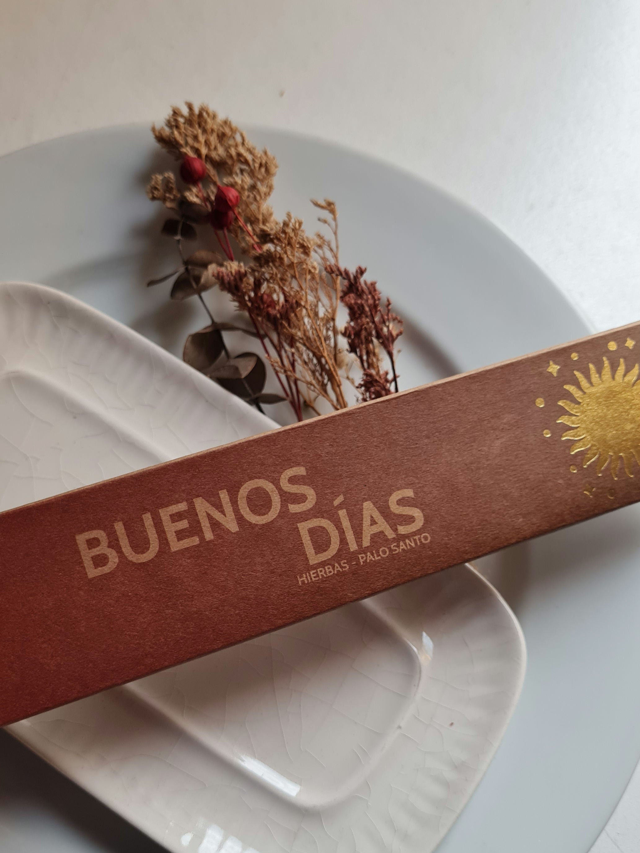 Incienso Buenos Días - Palo Santo & Hierbas