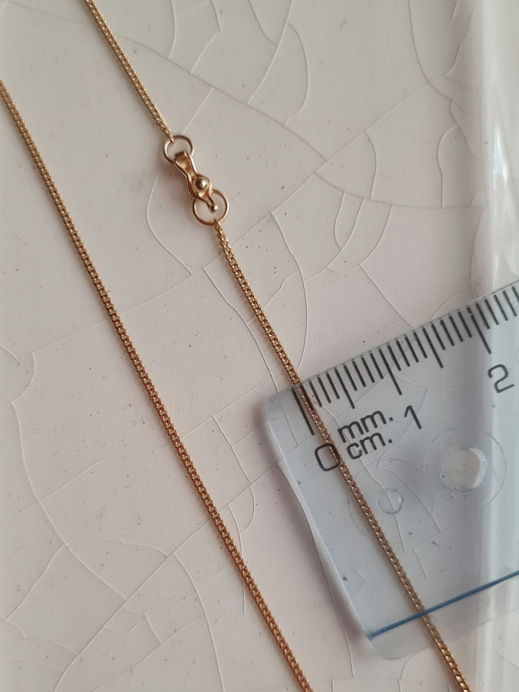 Cadena Panzer Classic - Oro 18k