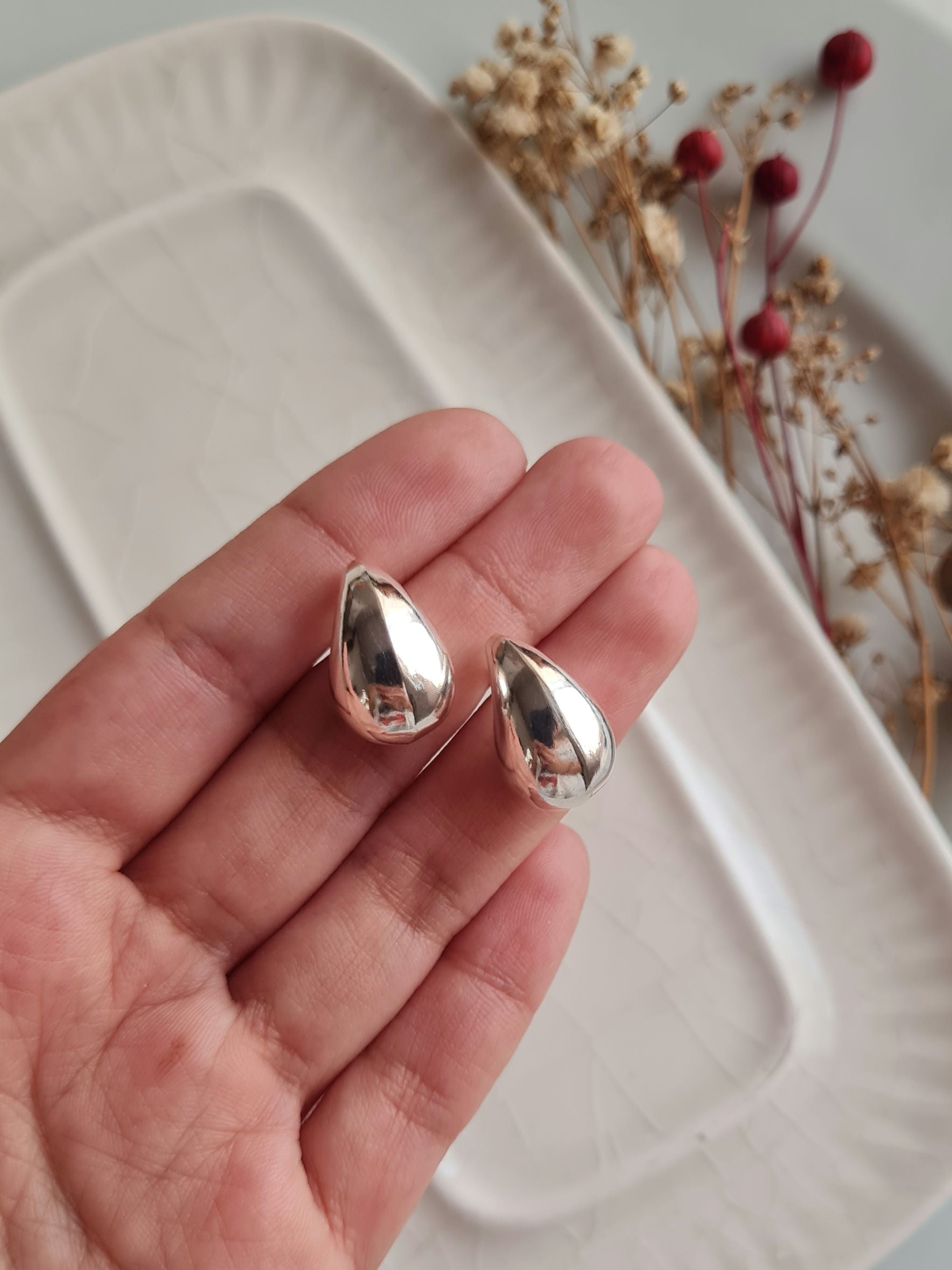 Aretes Gota - P925