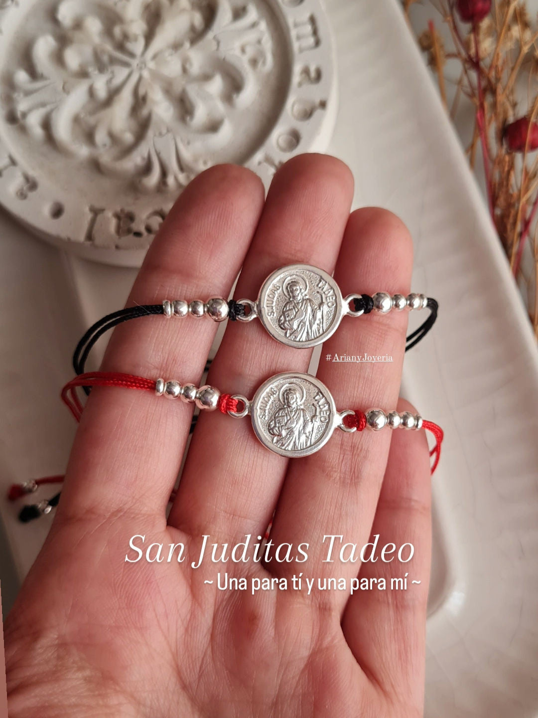 Pack x2: Pulsera San Judas Tadeo - P950