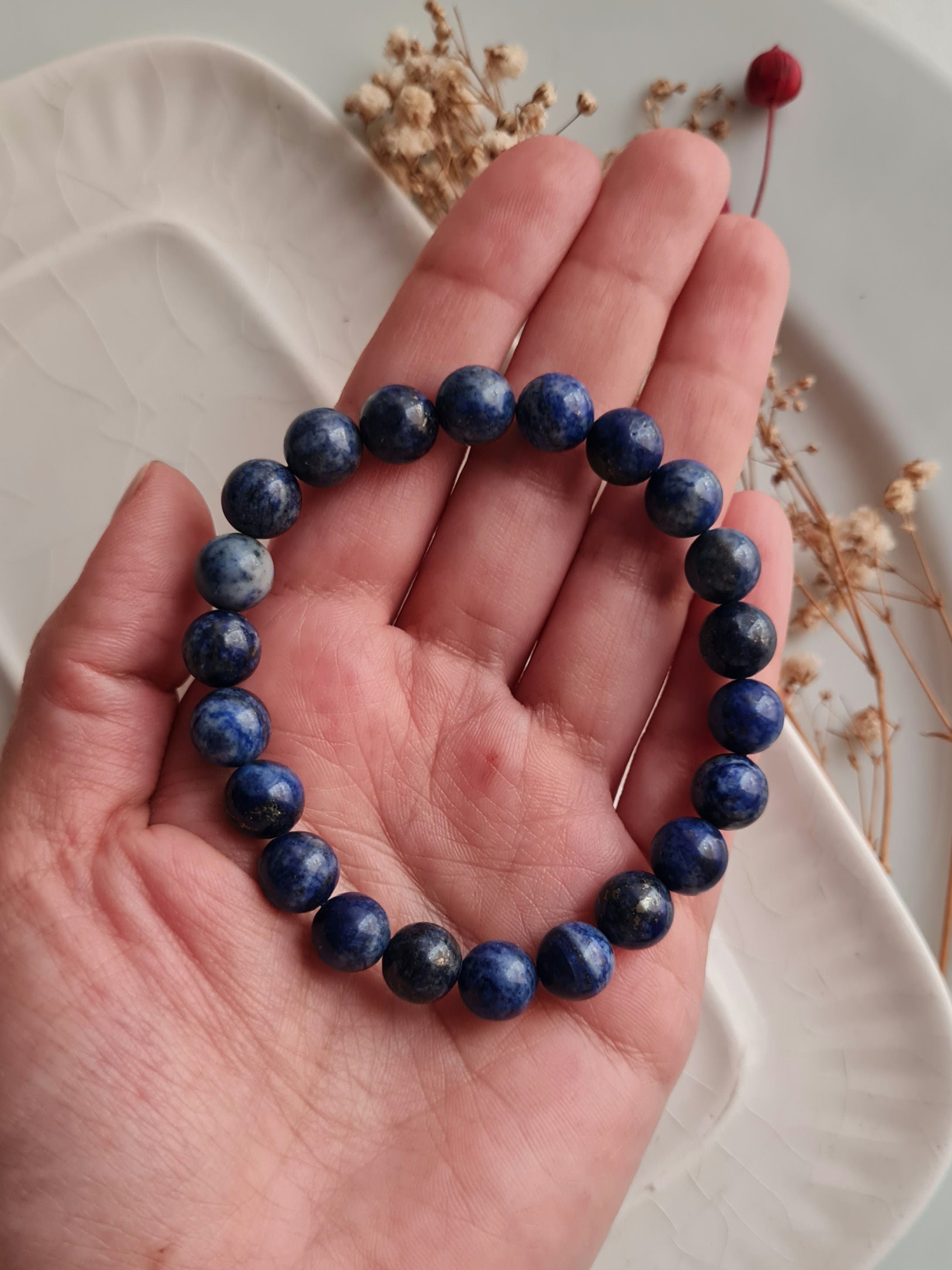 Pulsera Lapislazuli - Intuicion & Comunicacion