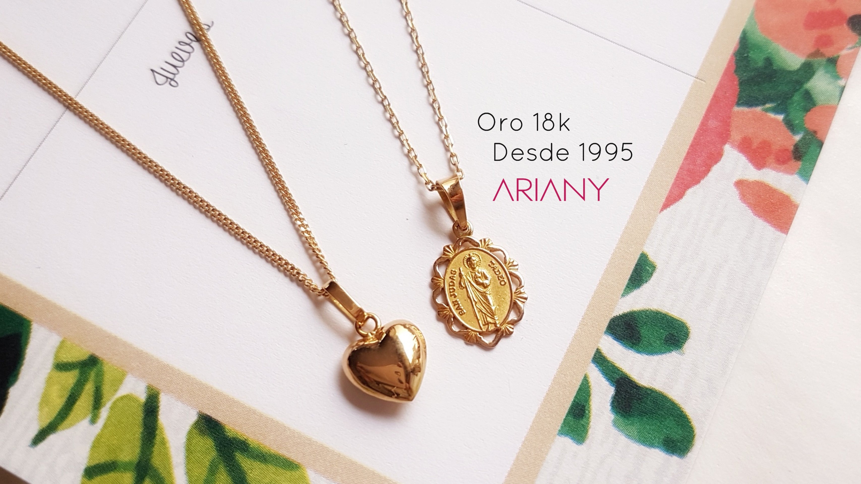 Dije San Judas Tadeo - Oro 18k