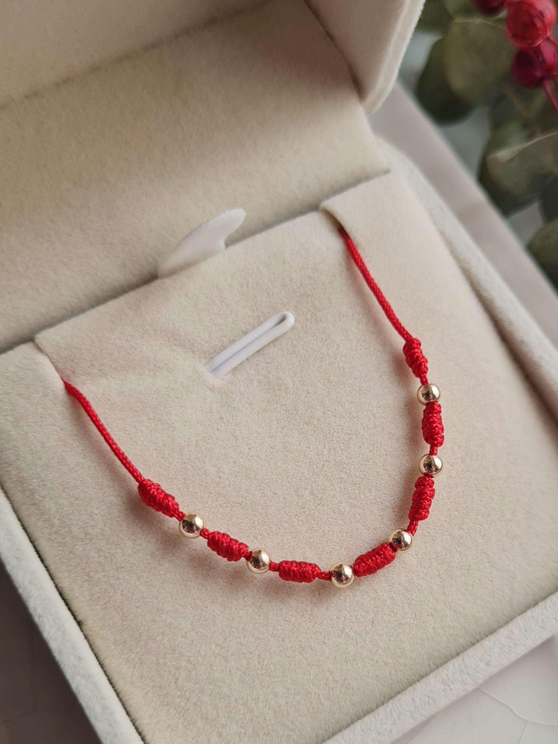 Pulsera 7 Nudos - Oro 18k