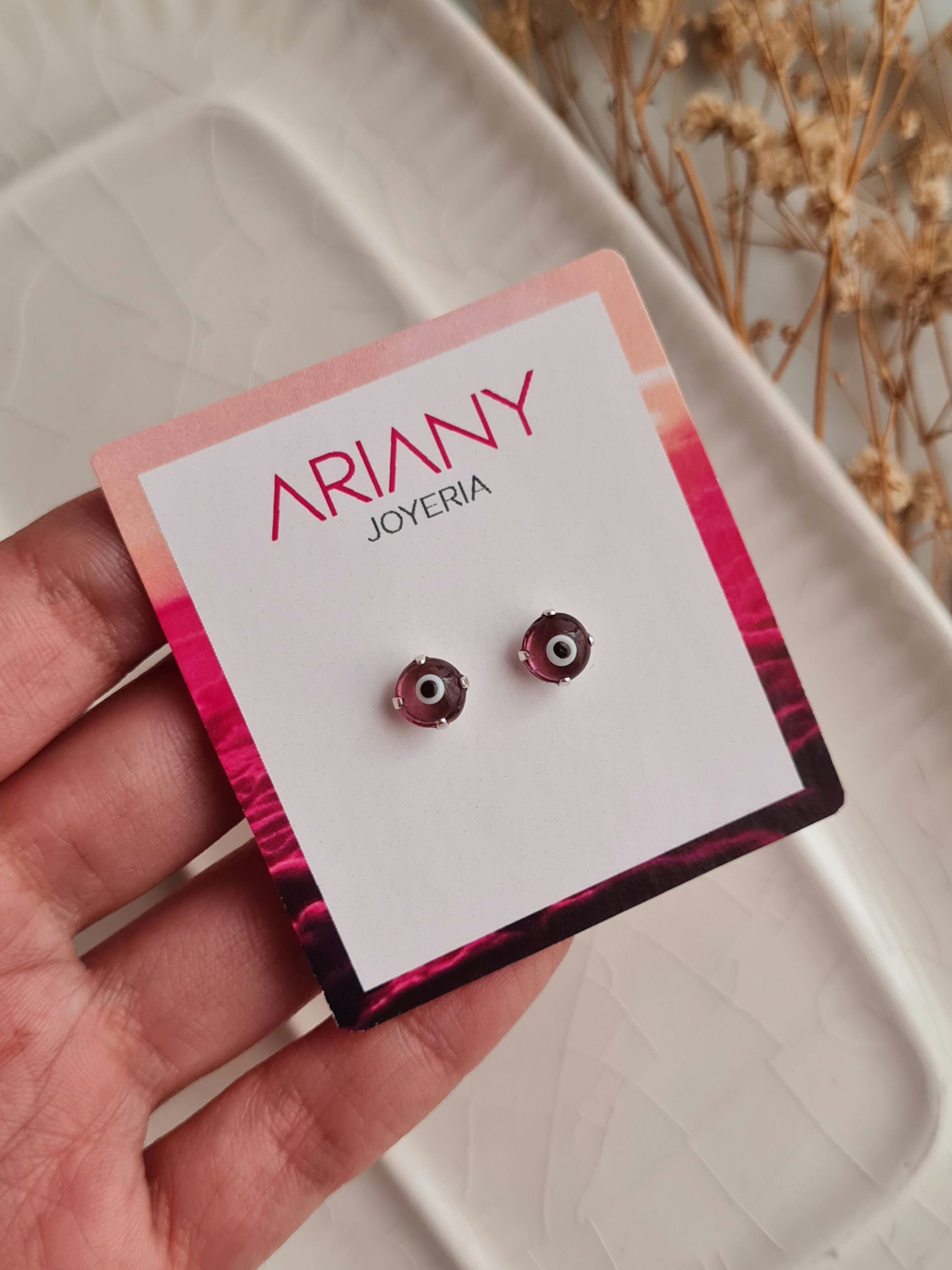 Aretes Ojo Turco - P950
