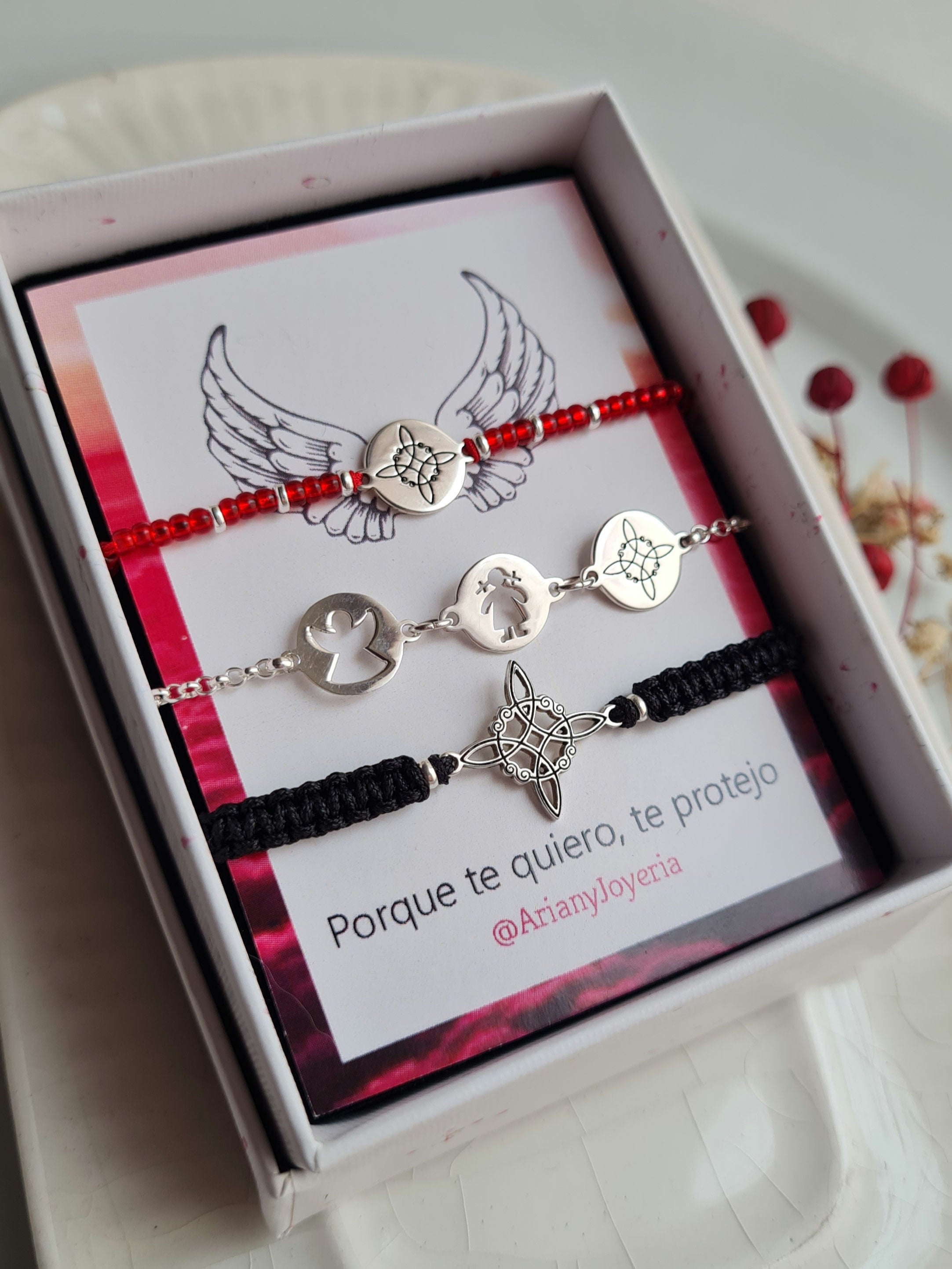 Pulsera Nudo de Bruja - P950
