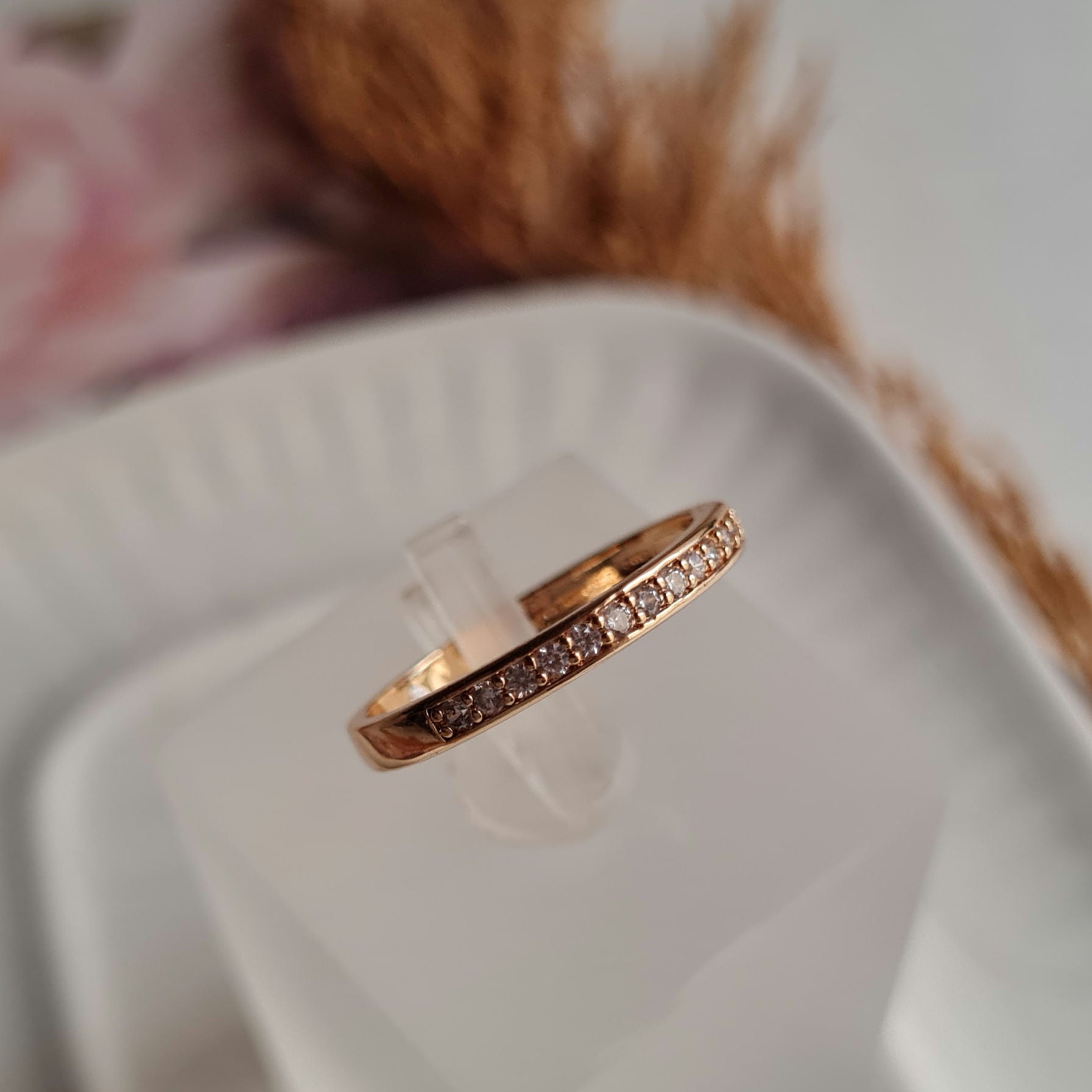 Anillo Cintillo Clasico - Golden