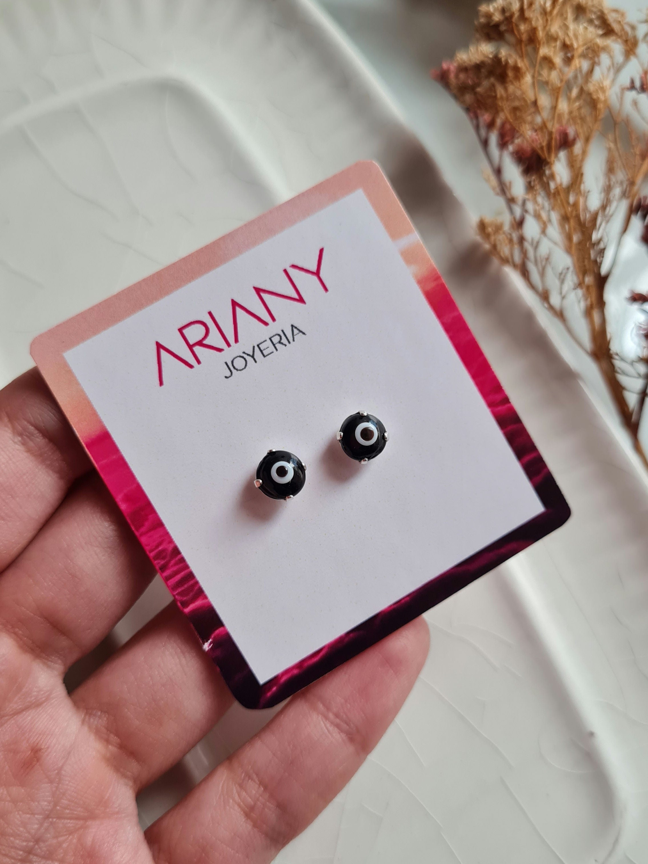 Aretes Ojo Turco - P950