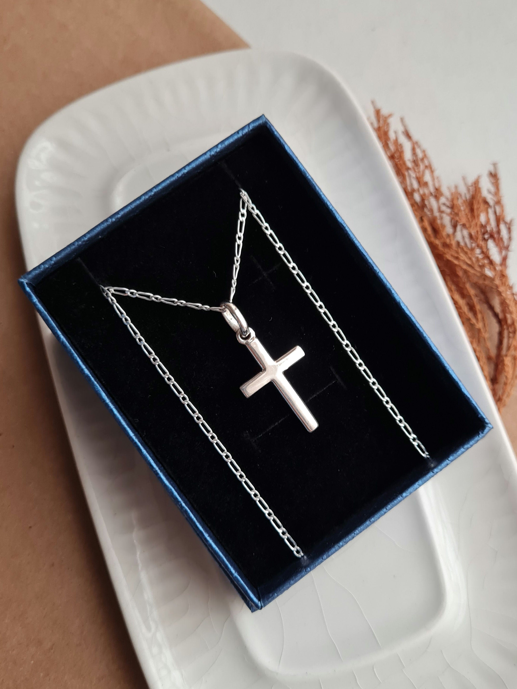 Cadena Cruz Plana - P925/950