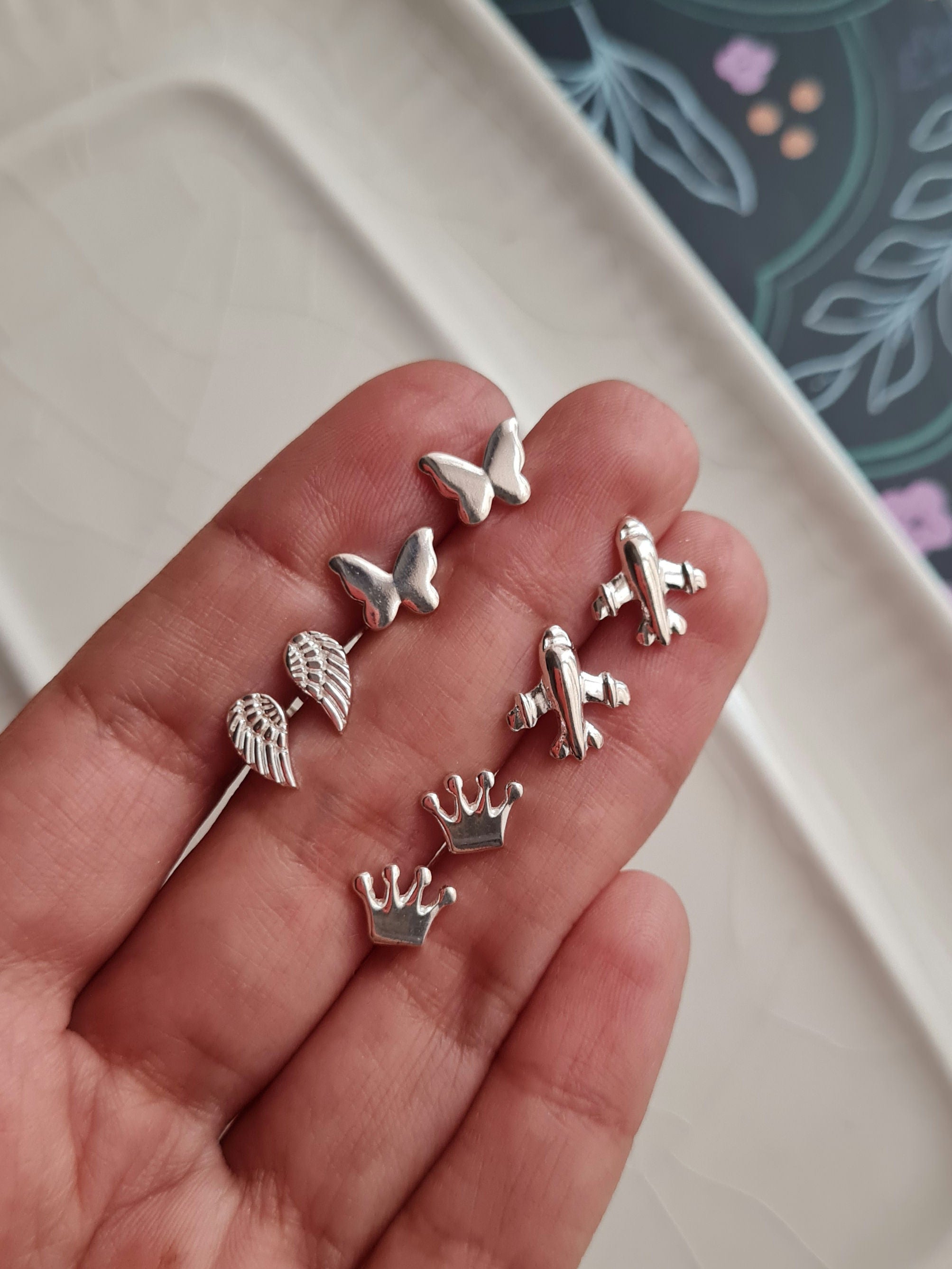 Aretes Alas Mini - P950