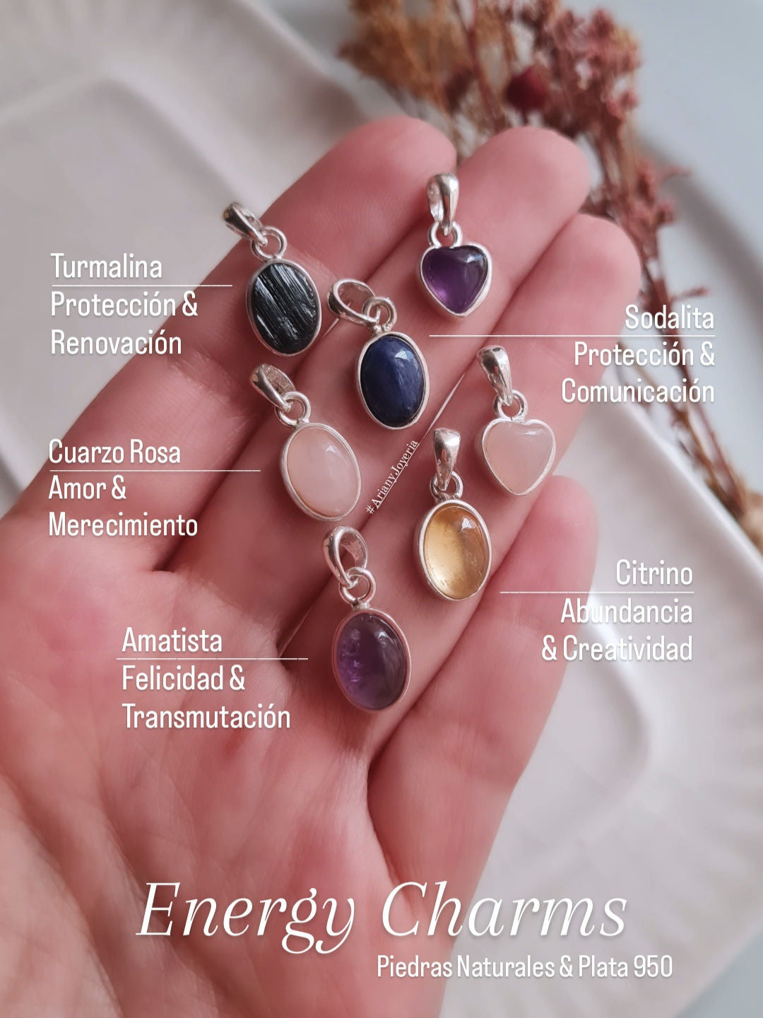 Cadena Energy Charm - P925/950