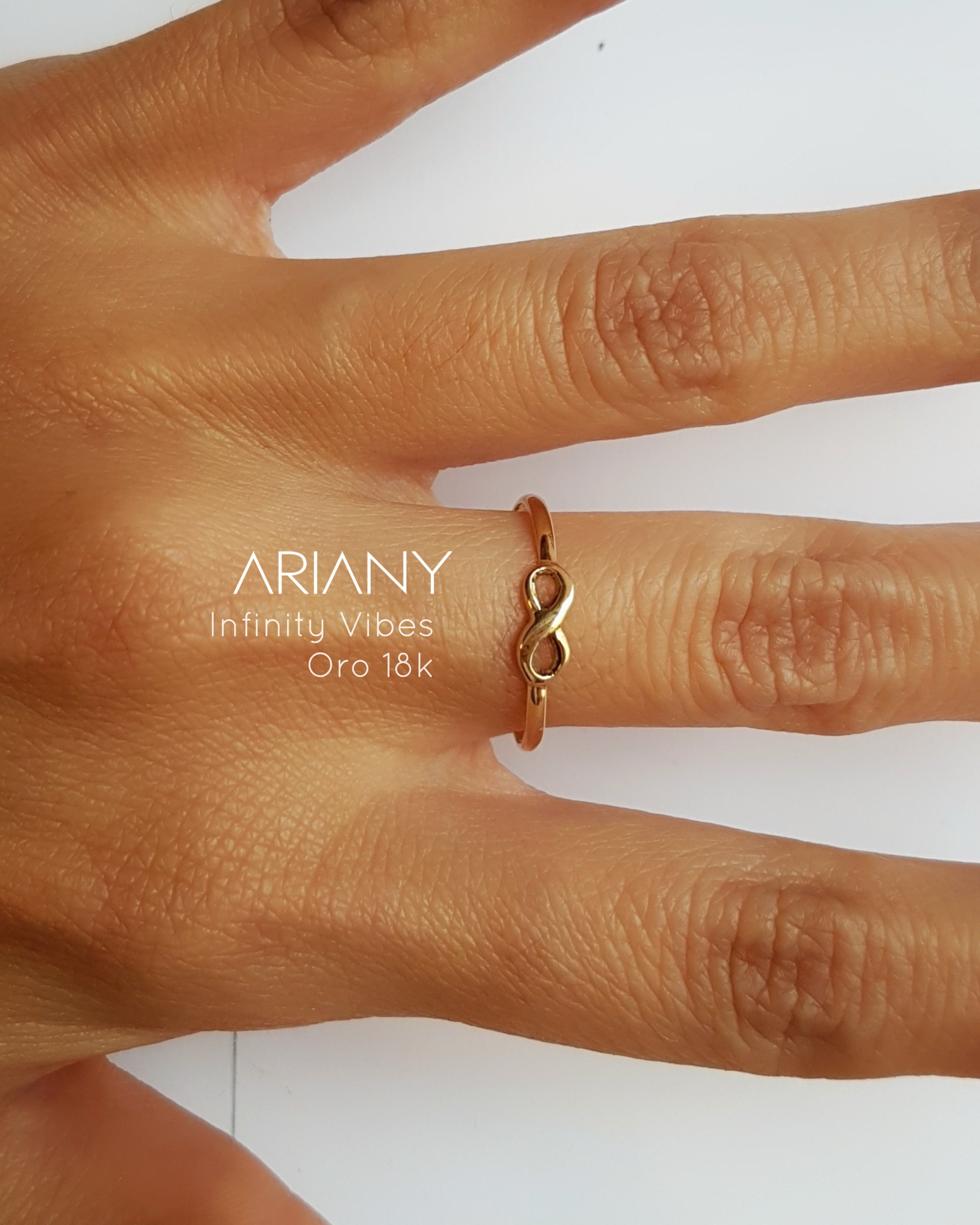Anillo Infinito - Oro 18k