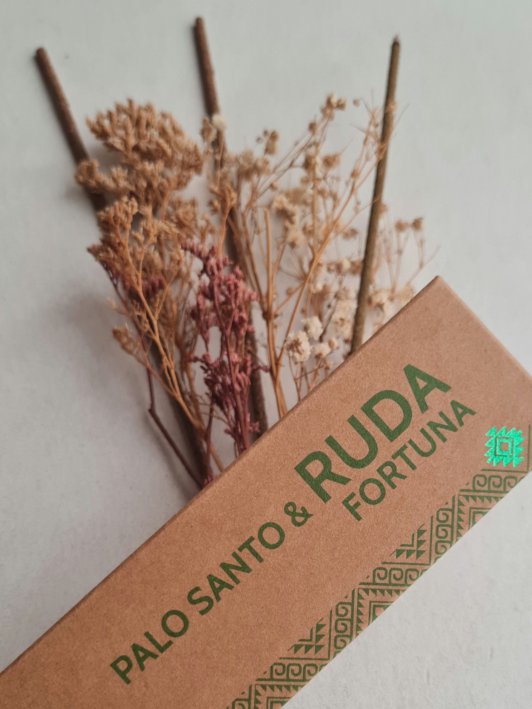 Incienso Ruda & PaloSanto - Fortuna