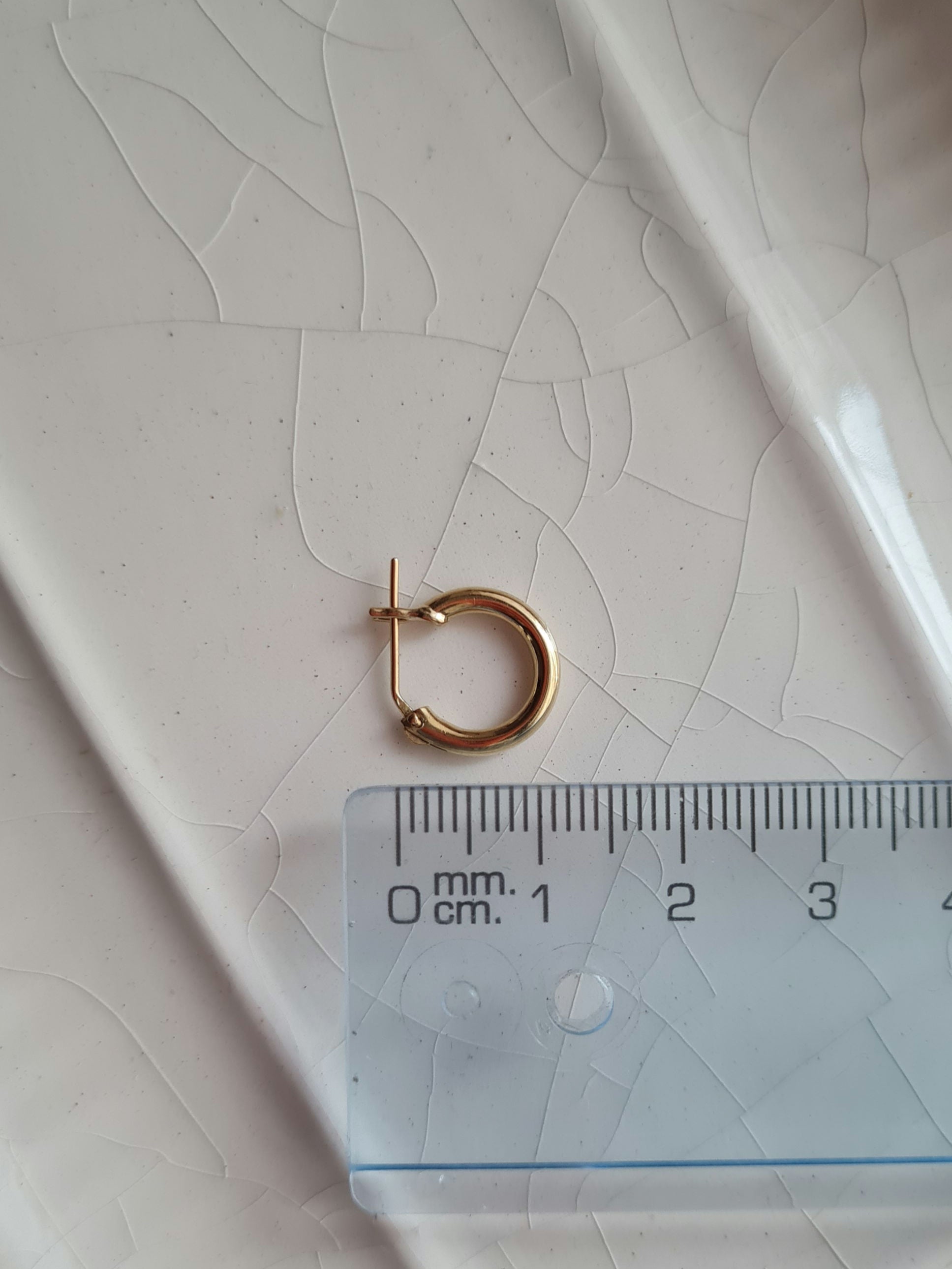 Argollas Japonesas Redondas (T. Redondo) - Oro 18k
