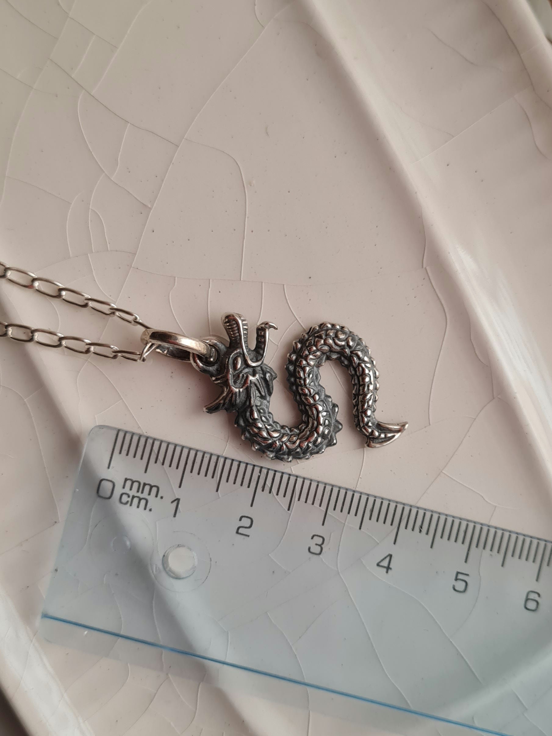 Cadena Dragón Chino - P925/950