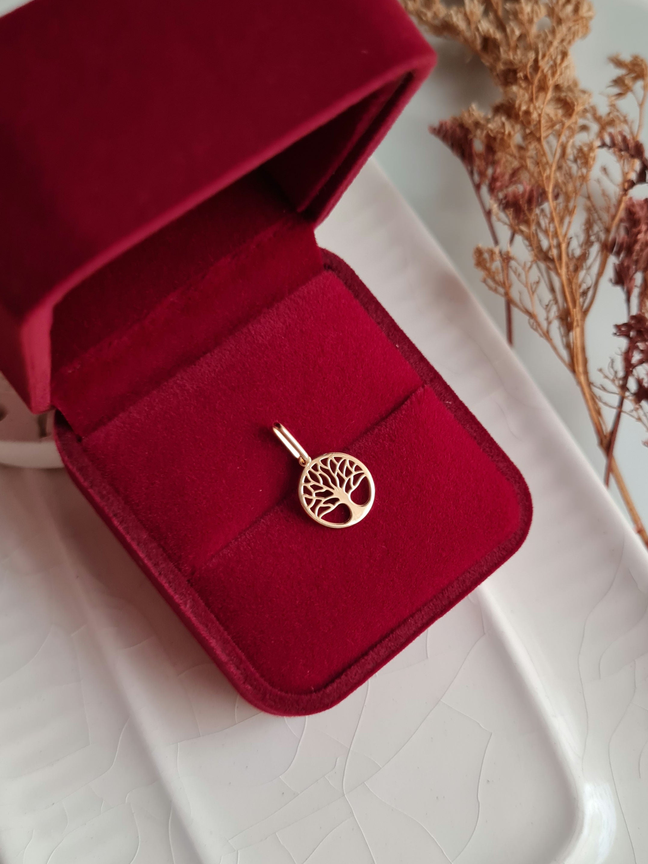 Dije Arbol de la Vida Classic - Oro 18k