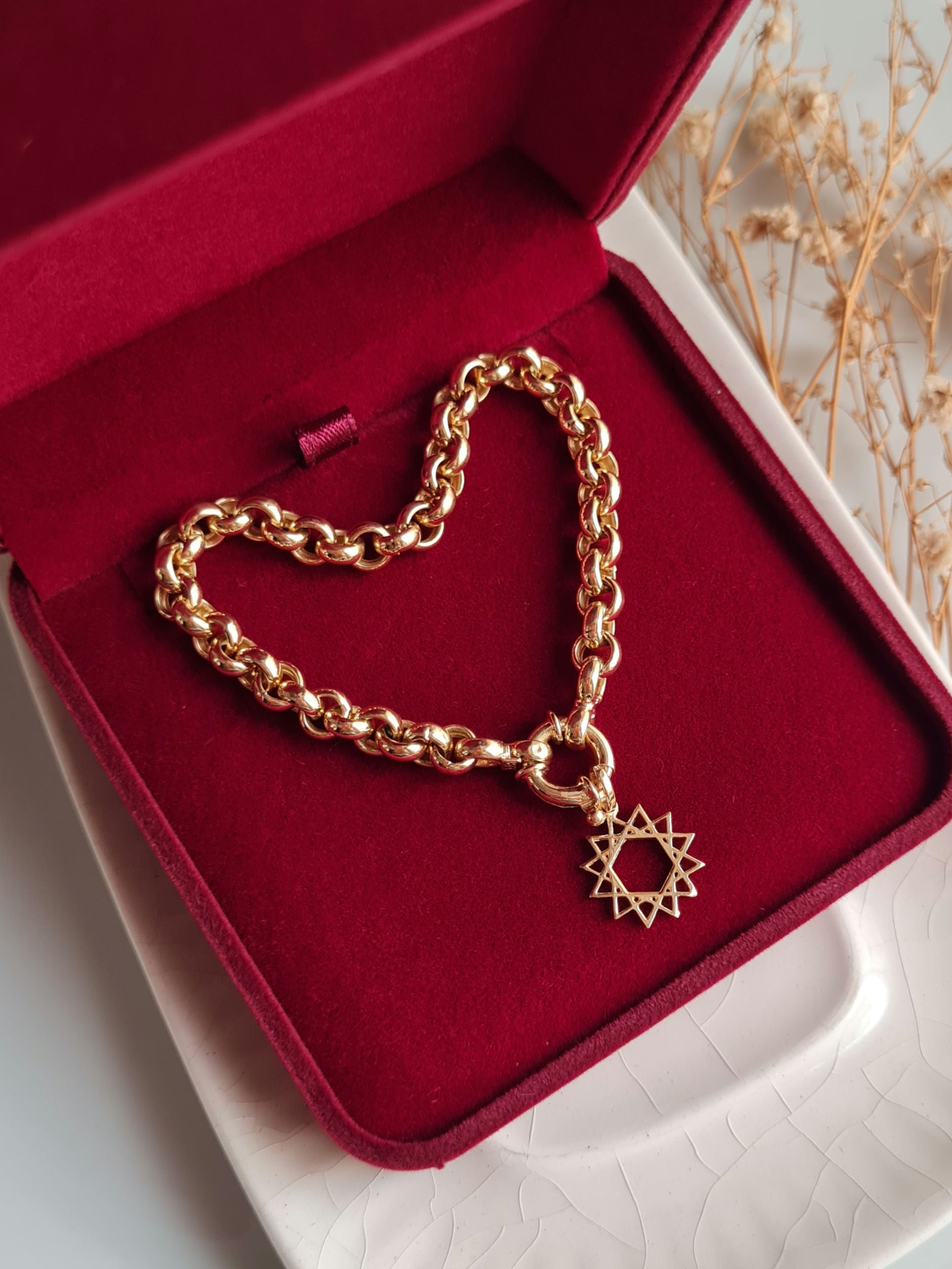 Pulsera Rolo Classic - Oro 18k