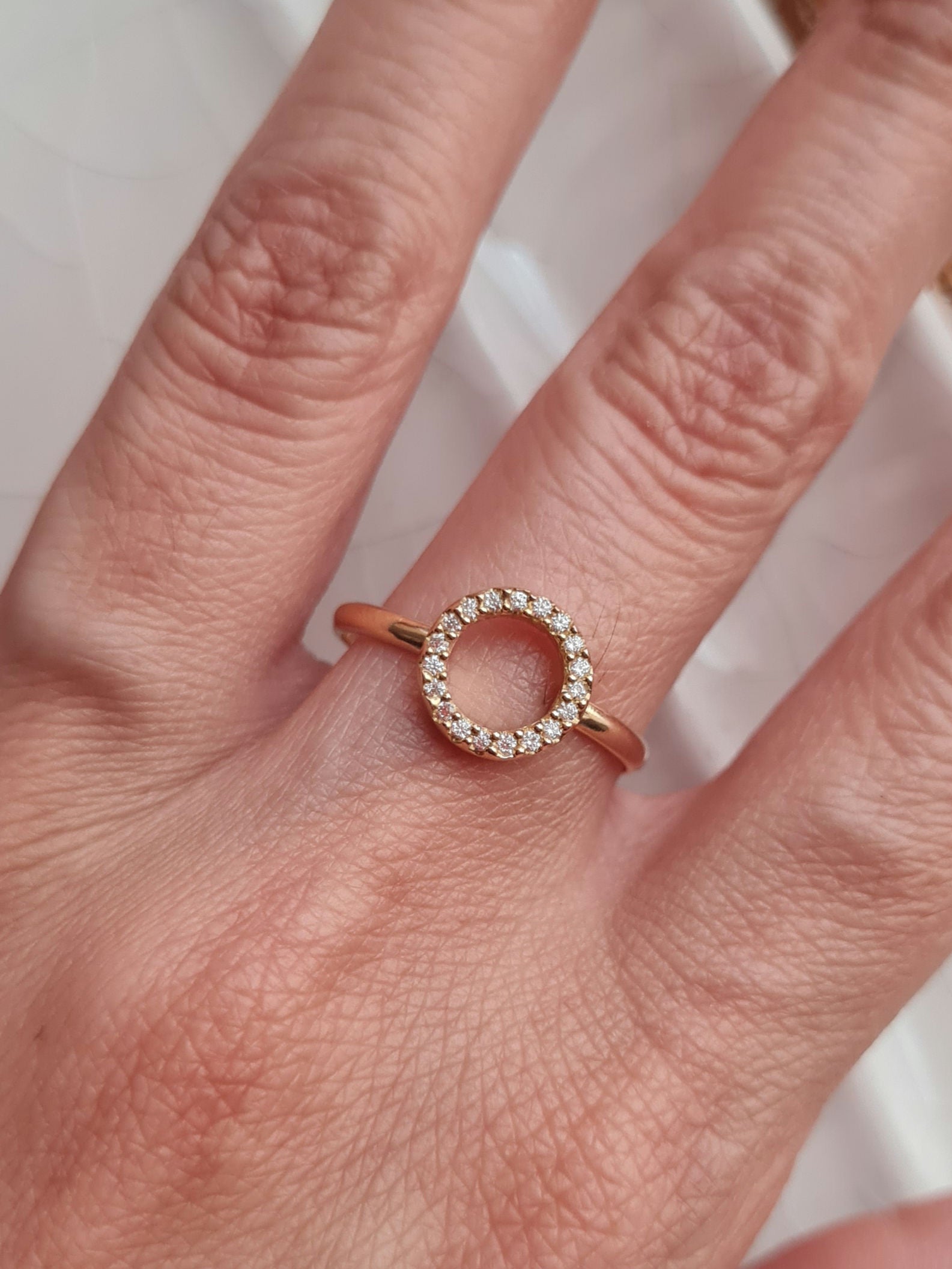 Anillo Karma - Oro 18k