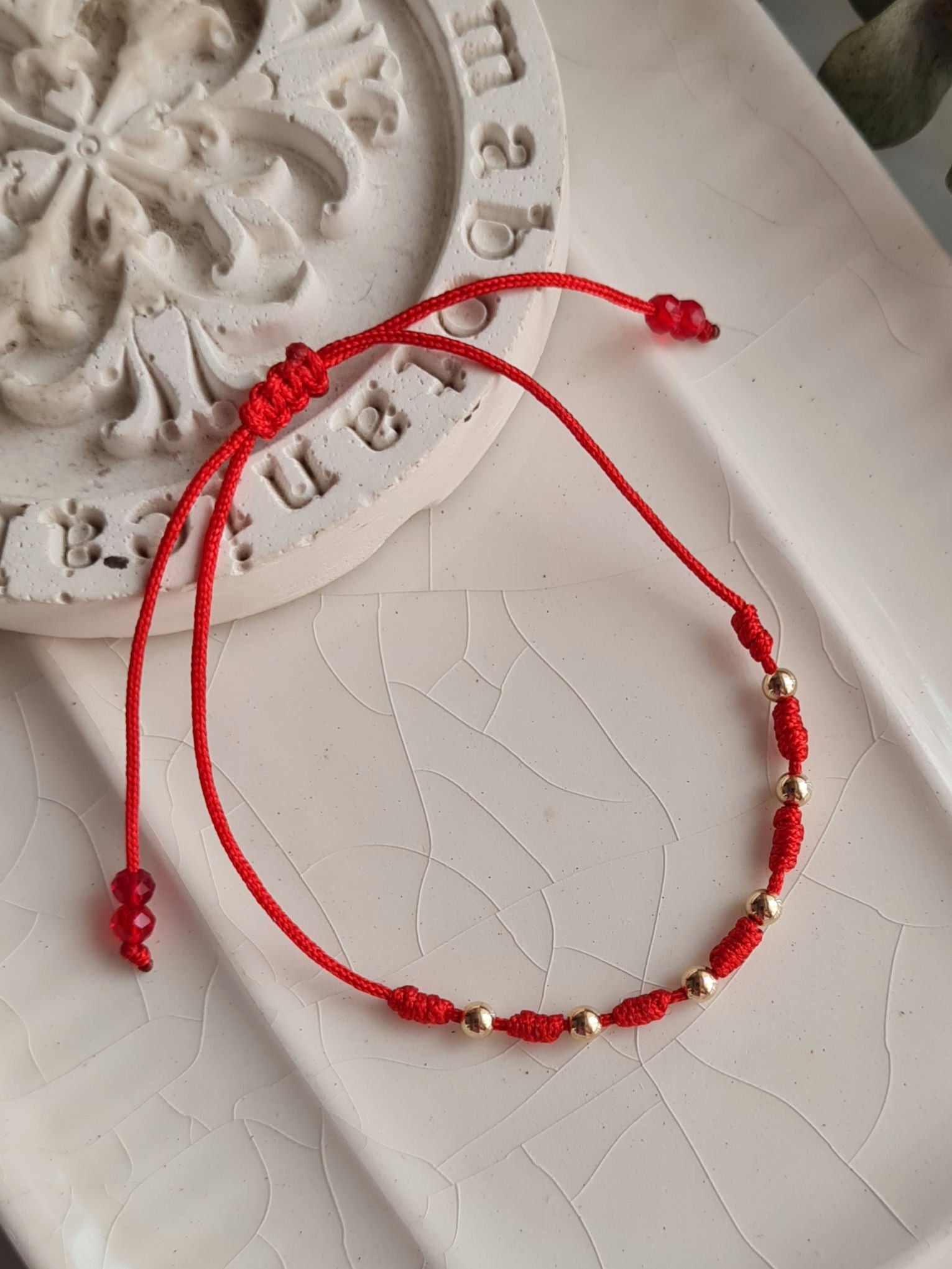 Pulsera 7 Nudos - Gf 14k