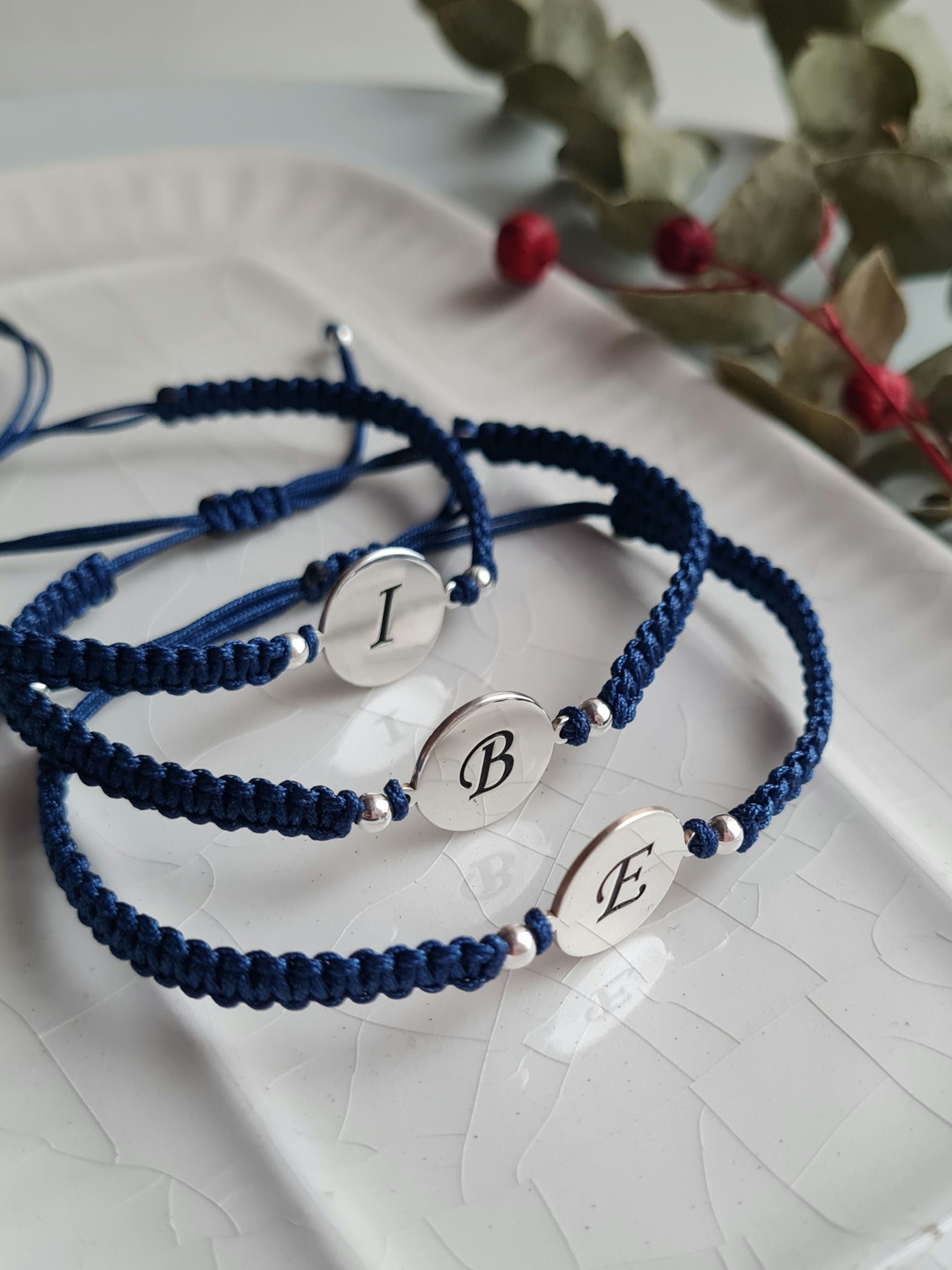 Pulsera tejida Sello Arcangel Miguel - P950