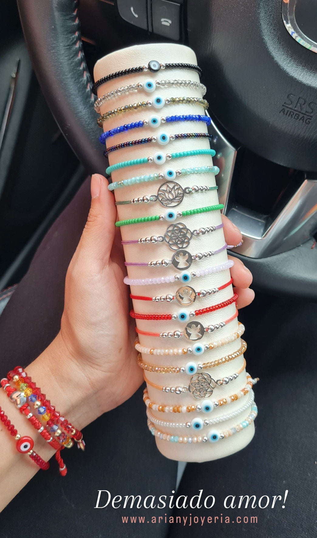 Pulsera Angel Calado - P950