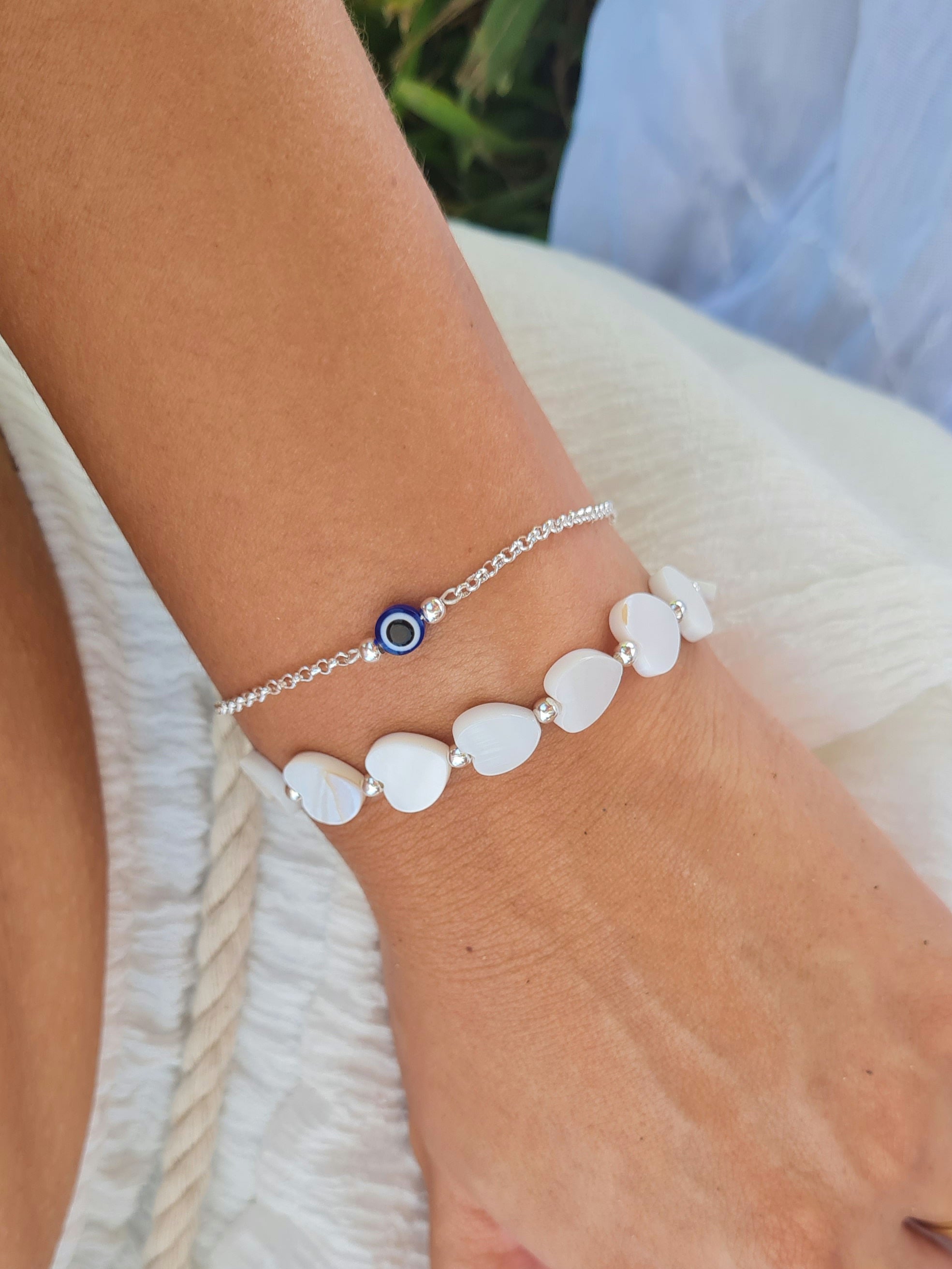 Pulsera Rolo Ojo Turco - P925