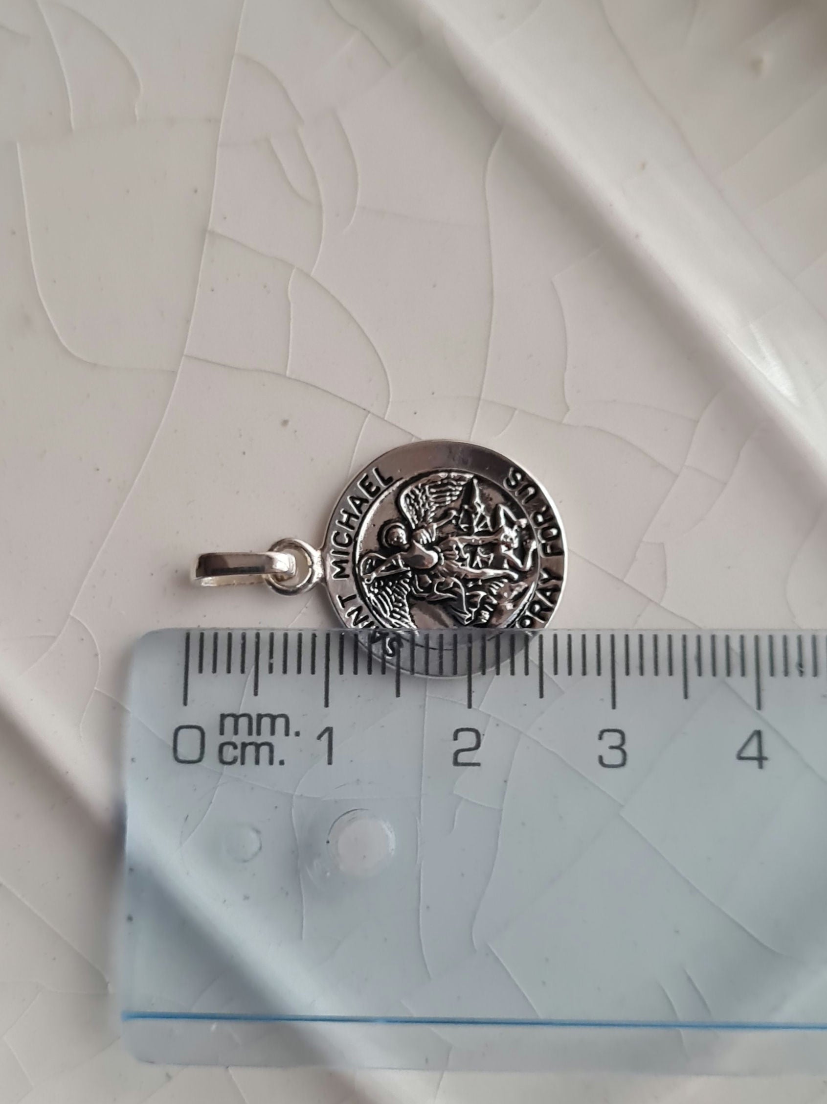 Cadena Arcangel Miguel Classic - P925