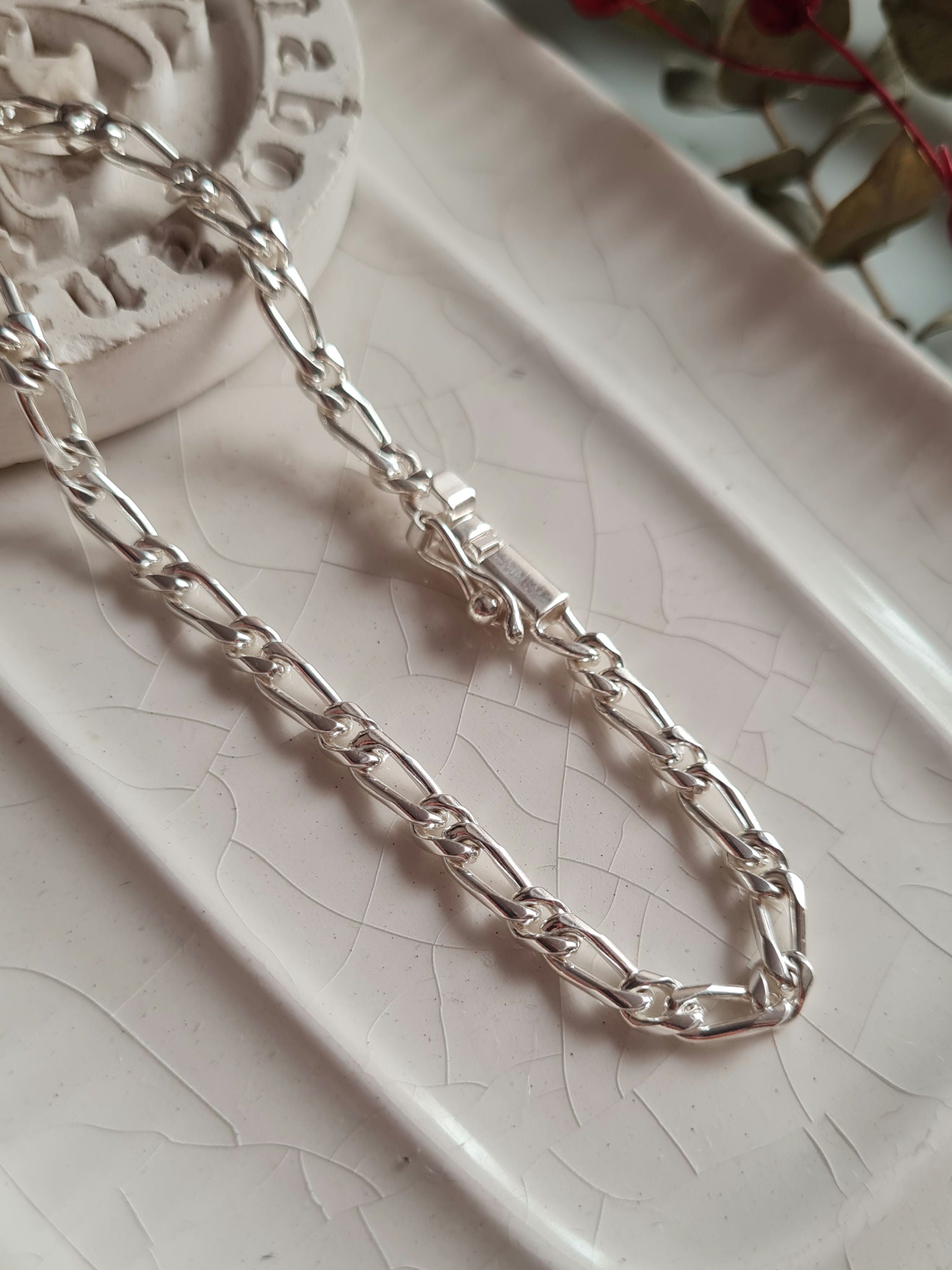 Pulseras Lomo de Corvina / Tiffany / Hexagonal - P950