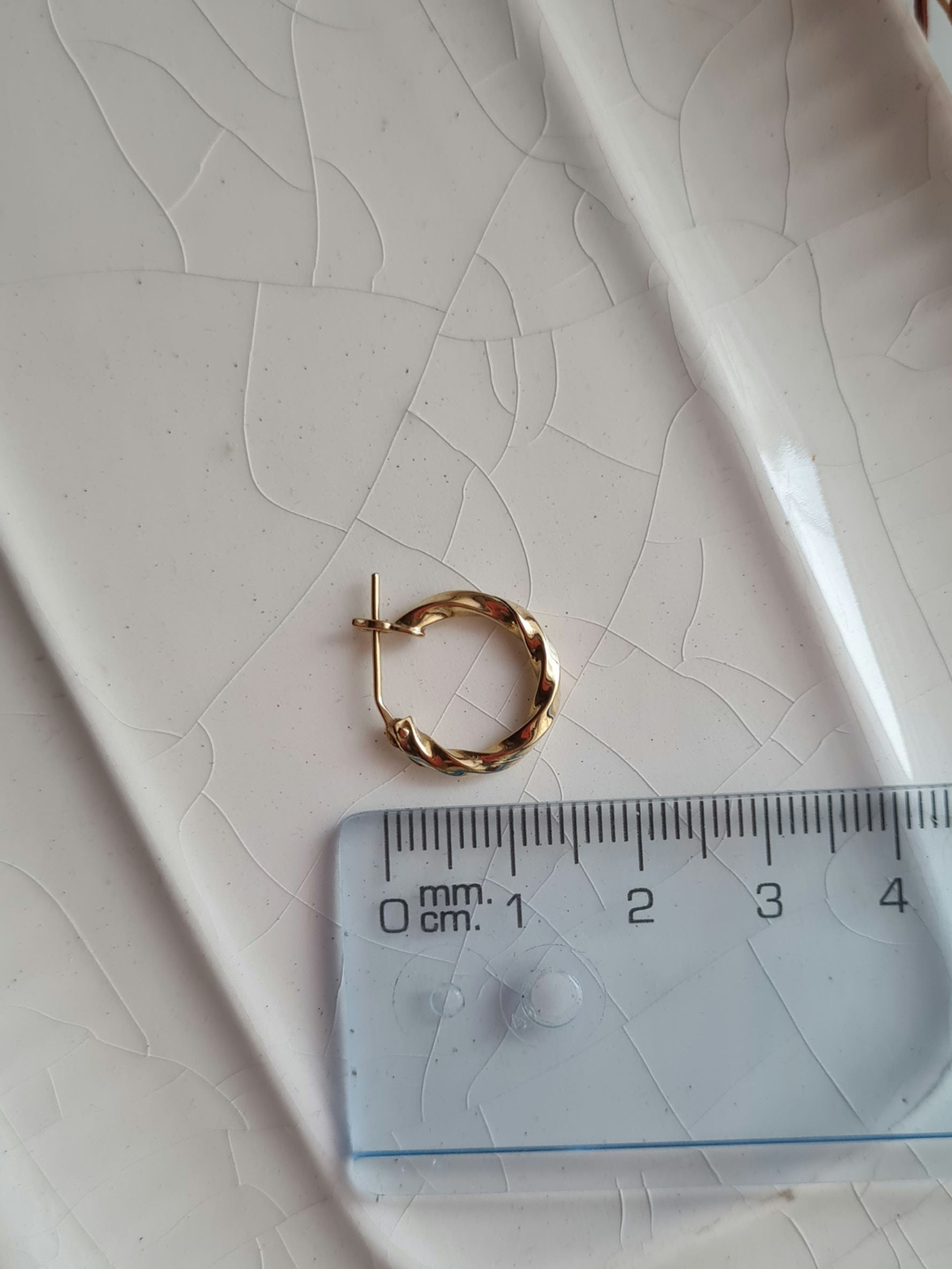 Argollas Japonesas Entorchadas - Oro 18k