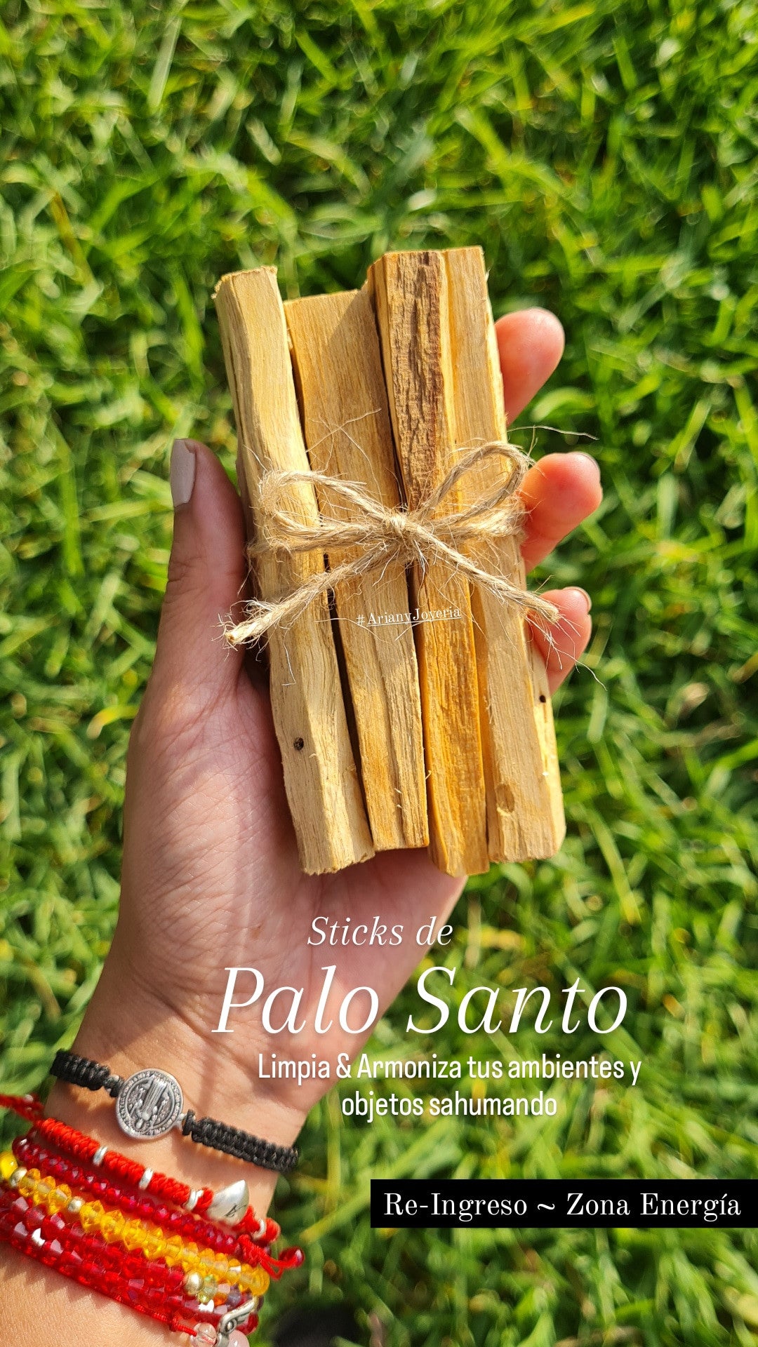 Sticks de Palo Santo