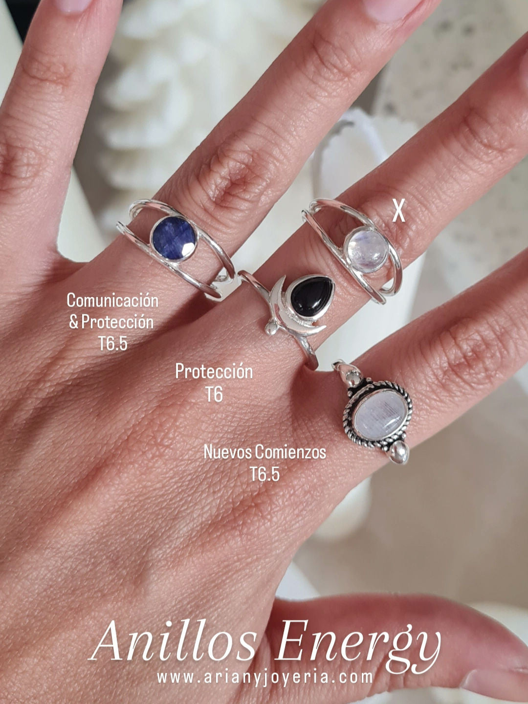 Anillo Energy: Proteccion/Nuevos Comienzos P925