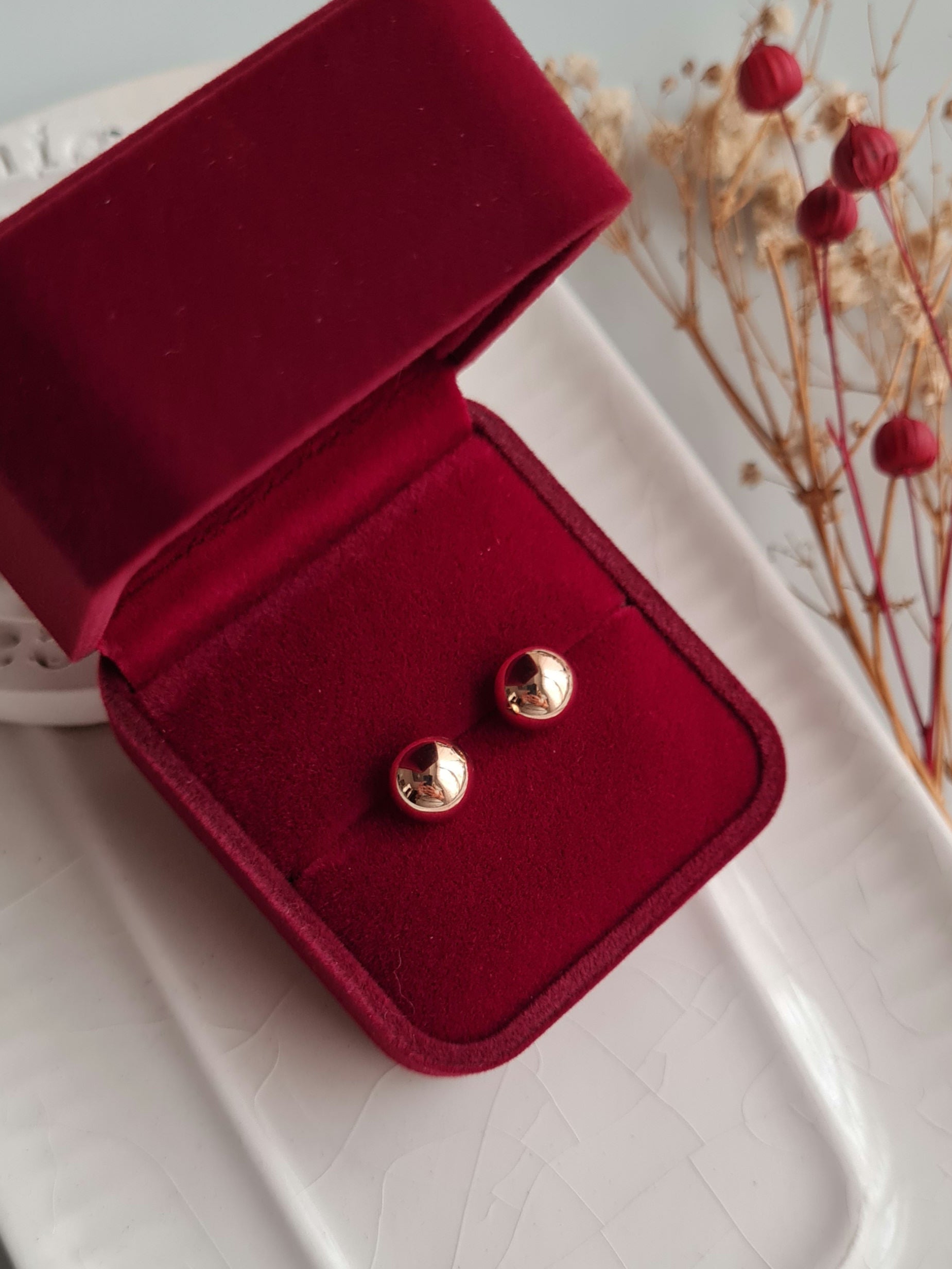 Arete Media Bola - Oro 18K
