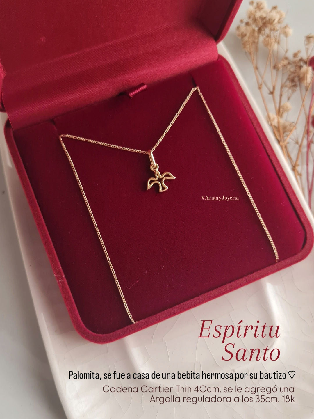 Cadena Cartier Thin - Oro 18k