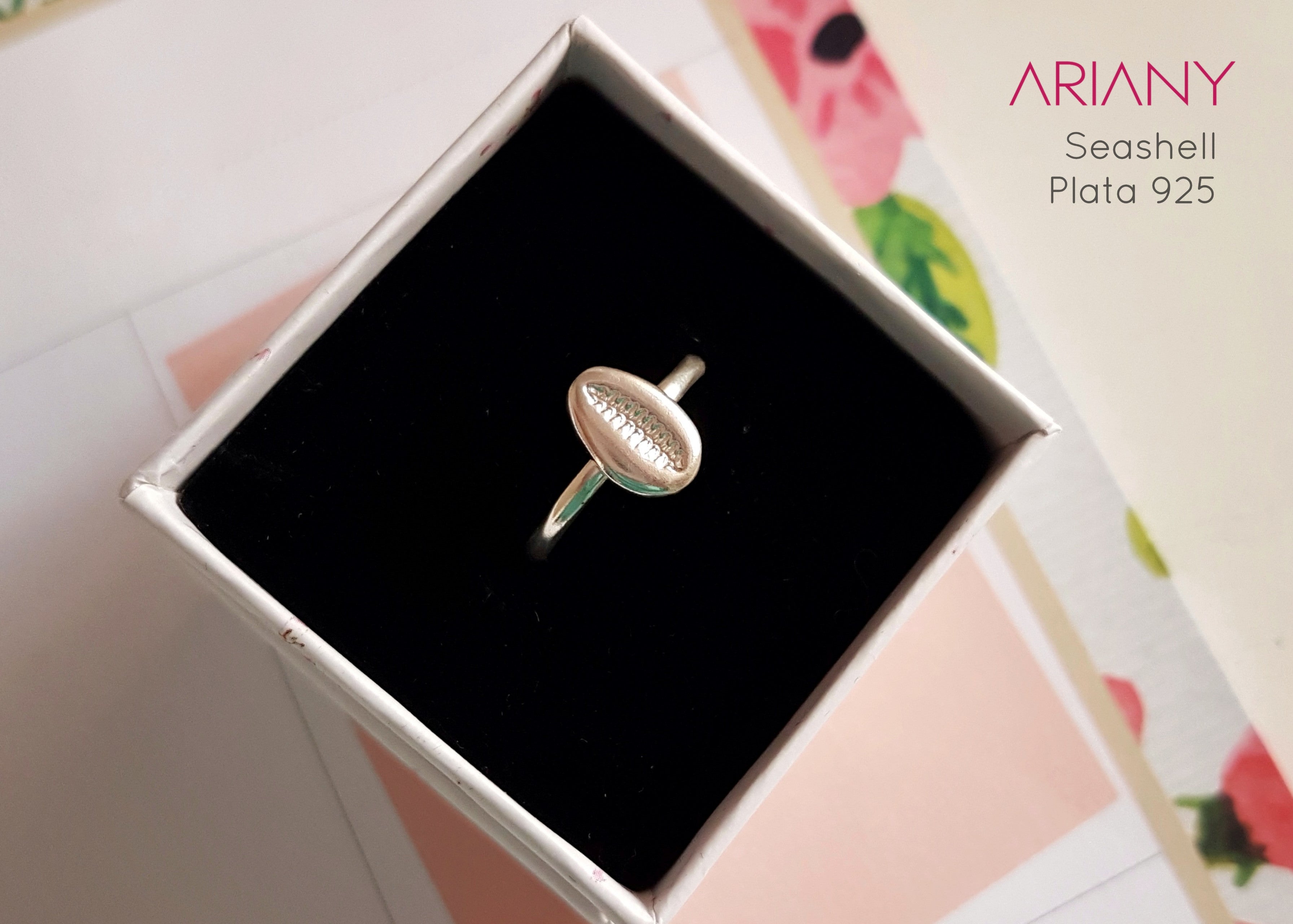 Anillo Caracol - P925