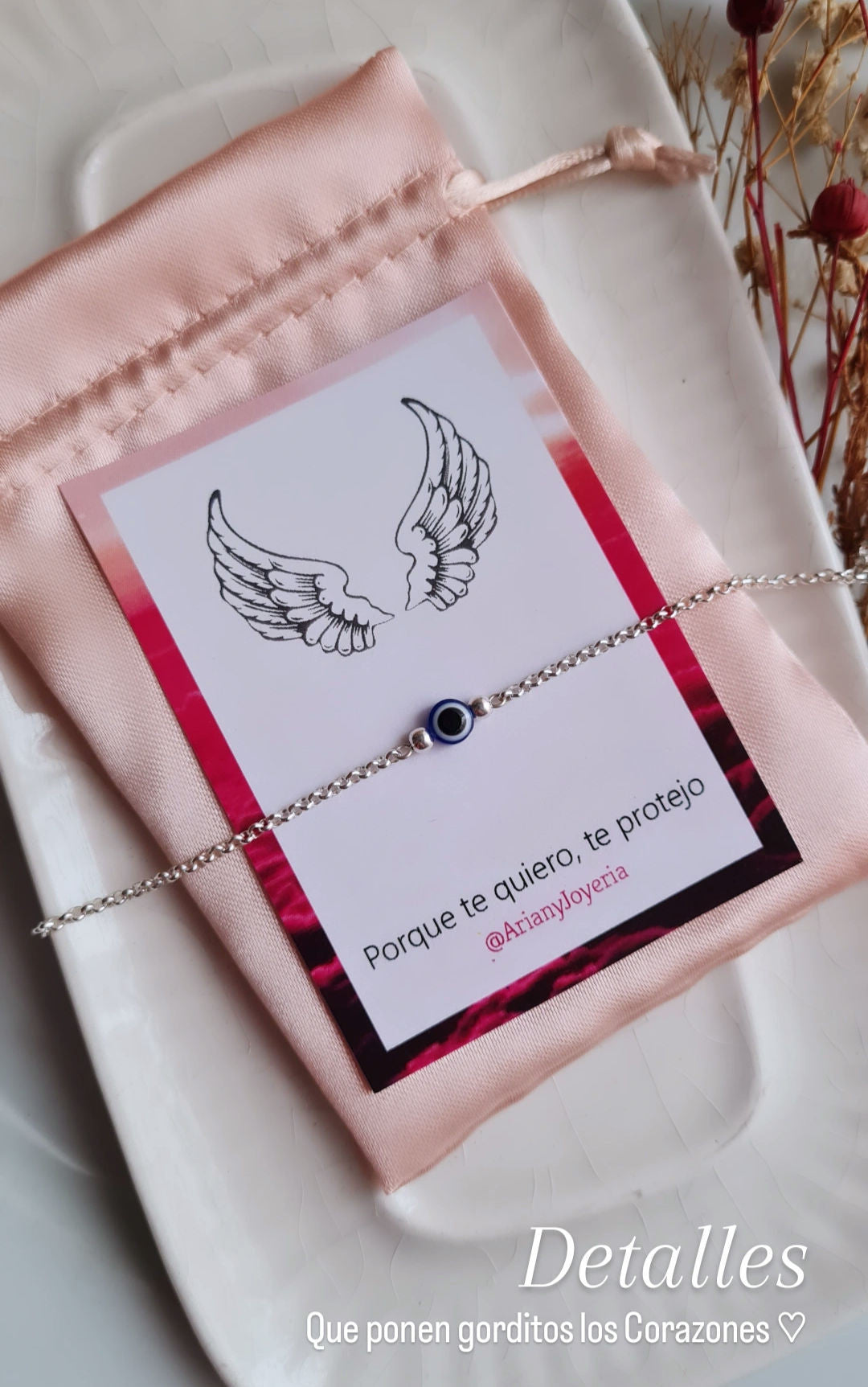 Pulsera Rolo Ojo Turco - P925