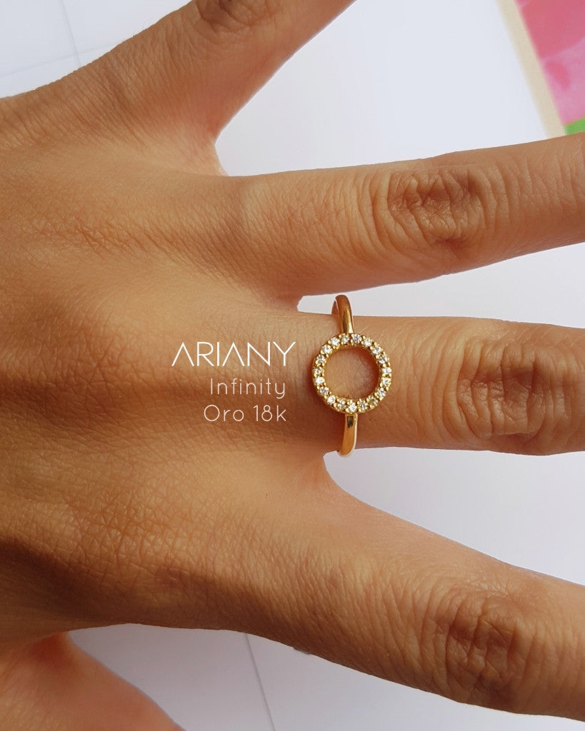 Anillo Karma - Oro 18k