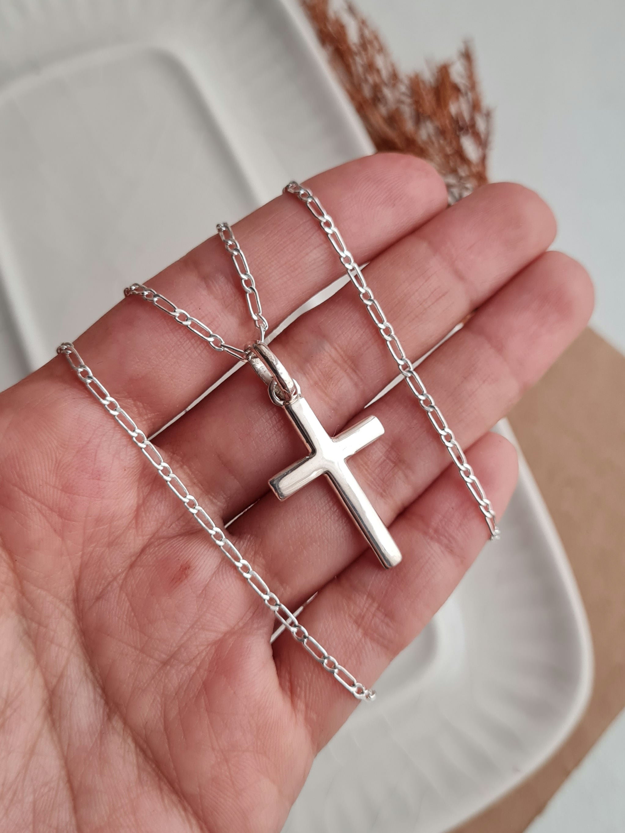 Cadena Cruz Plana - P925/950