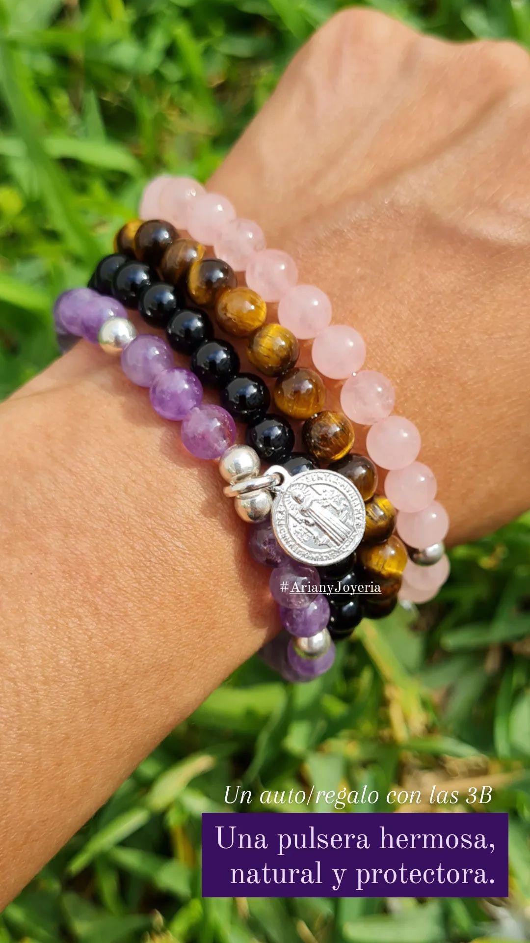 Pulsera San Benito Energy - Plata 925/950