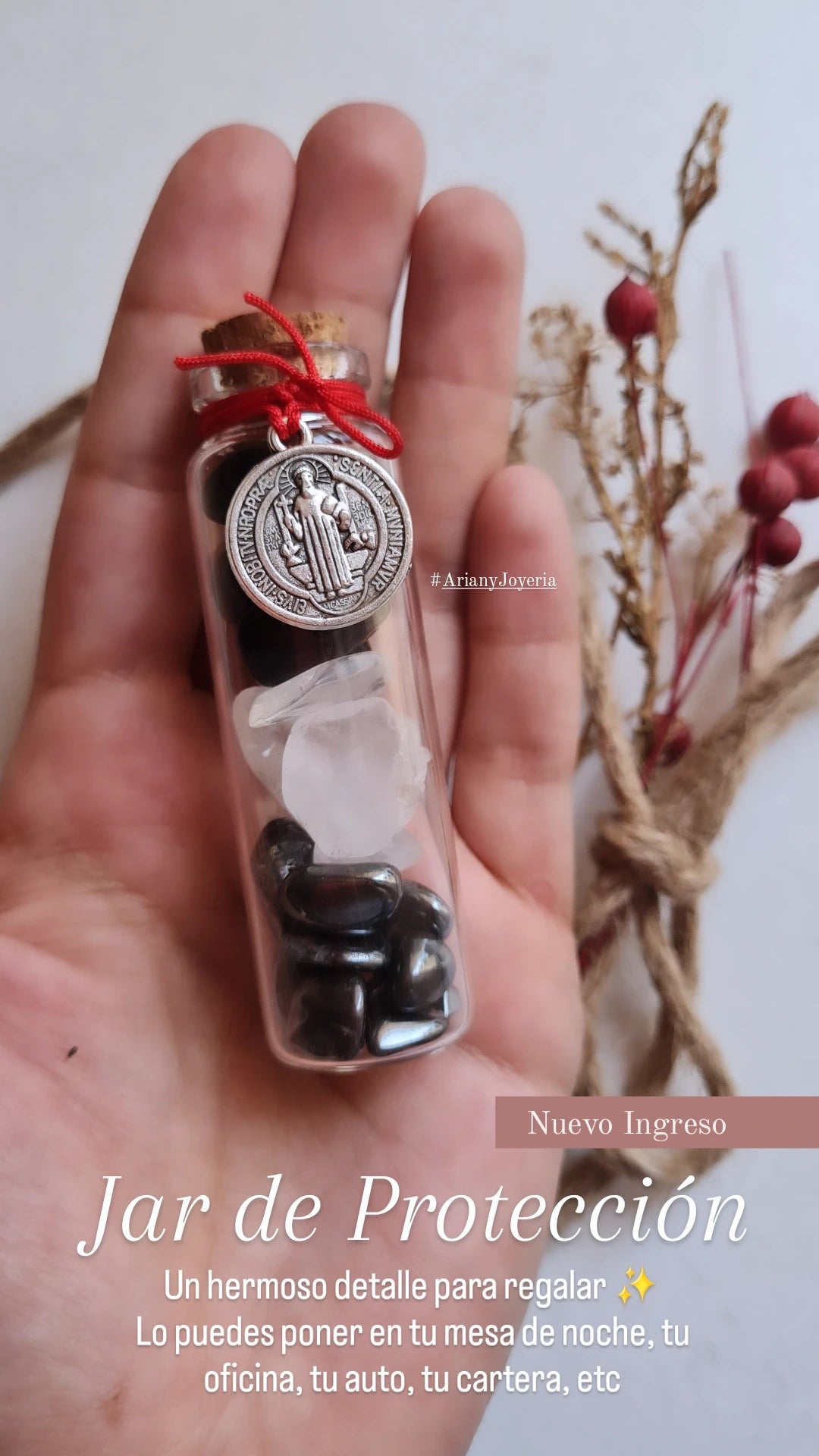 Jar de Protección San Benito