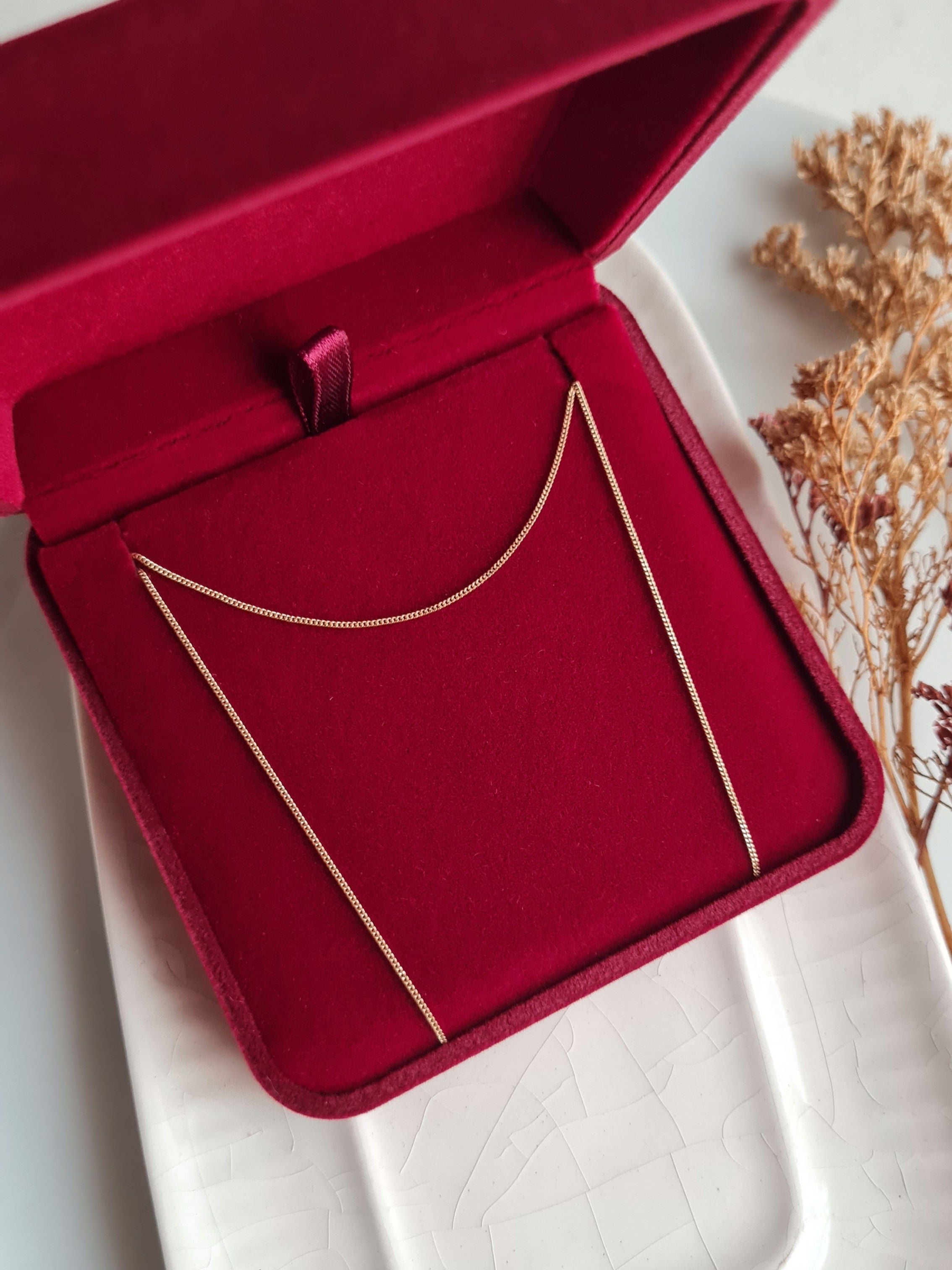 Cadena Panzer Thin - Oro 18k