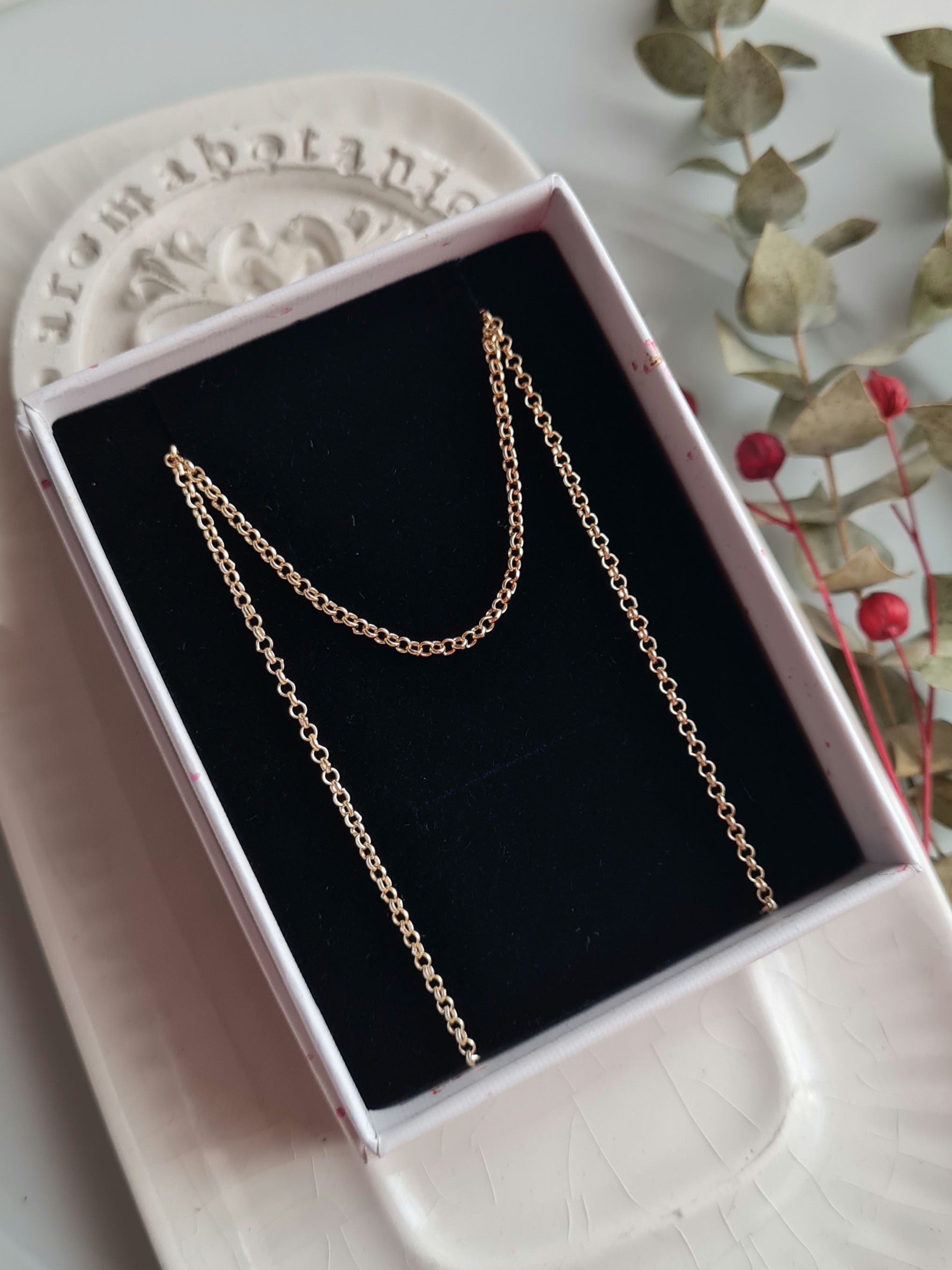 Cadena Maxi Rolo - P925 Micrada 18k (Sin dije)
