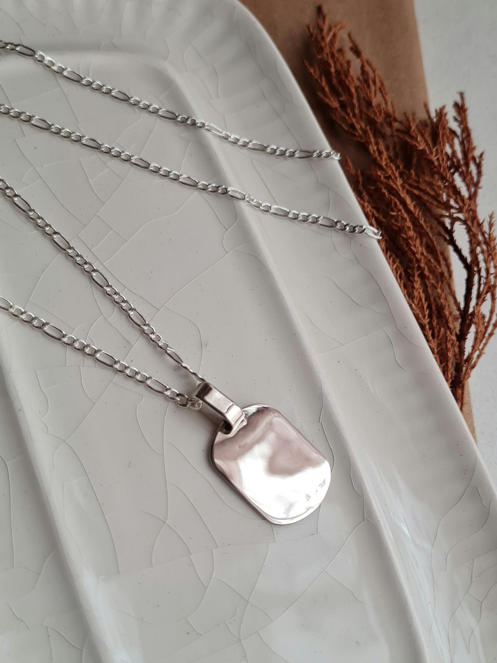 Cadena Placa Personalizable - P925/950