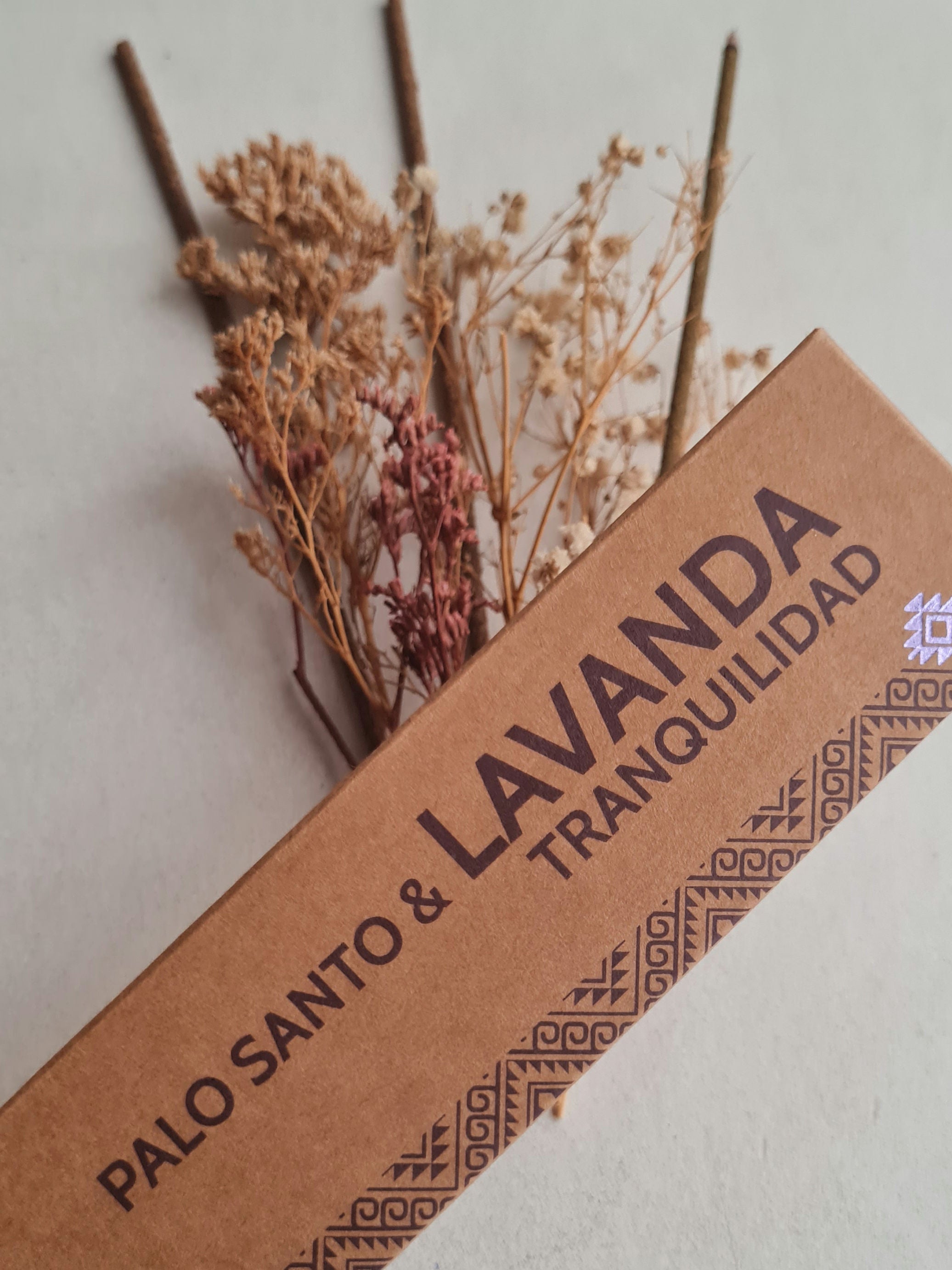 Incienso Lavanda & Palo Santo - Relajación