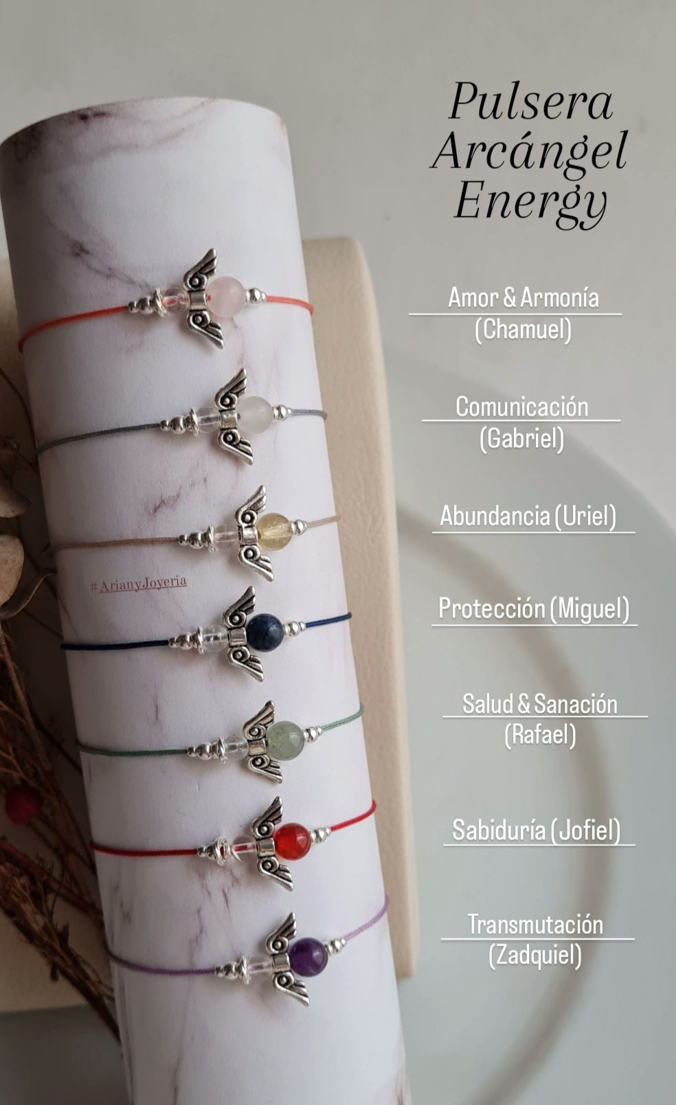 Pulsera Angel Energy - P950