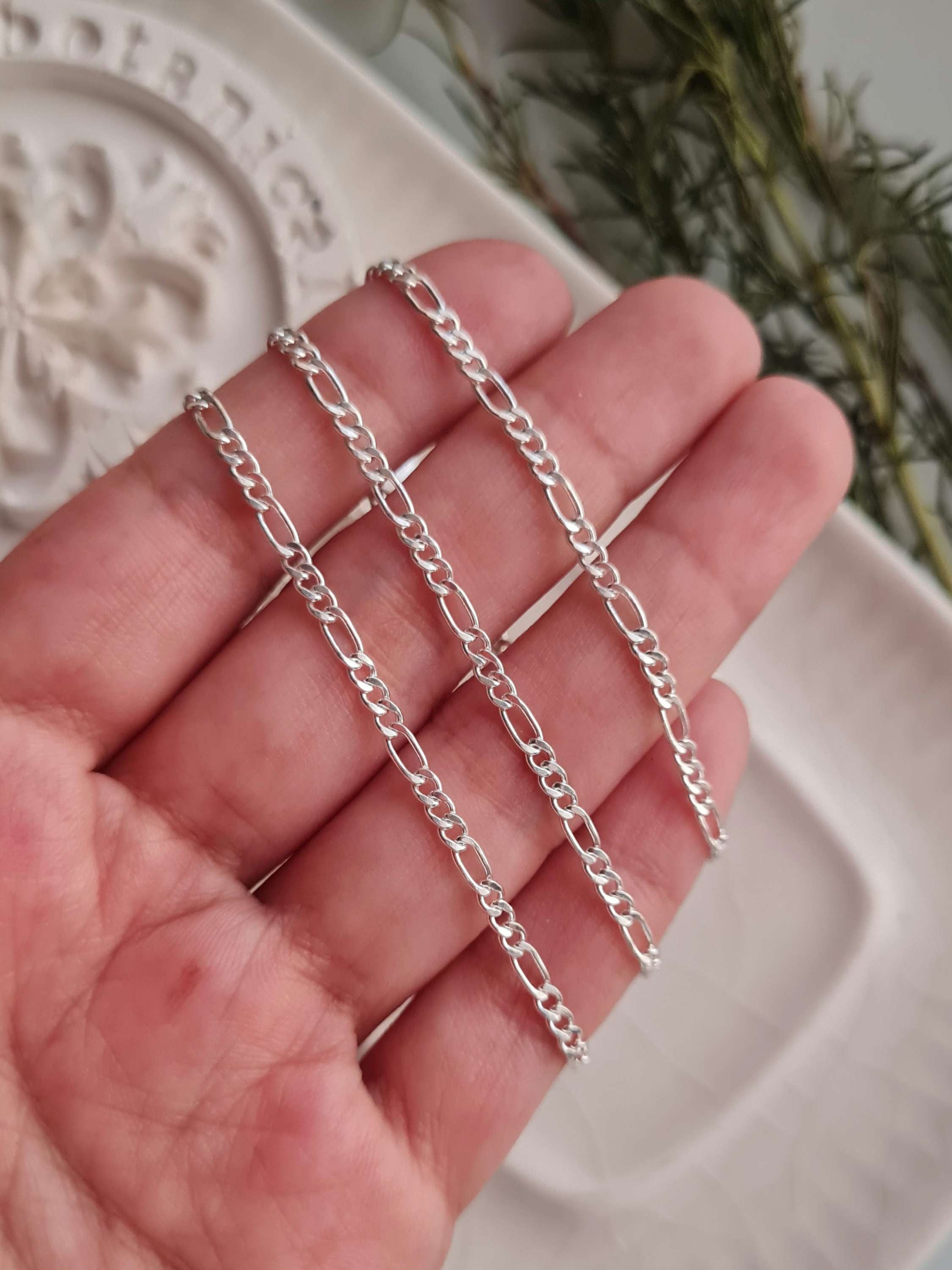Cadena Cartier/Tiffany & Estrella 12 Puntas - P925/950
