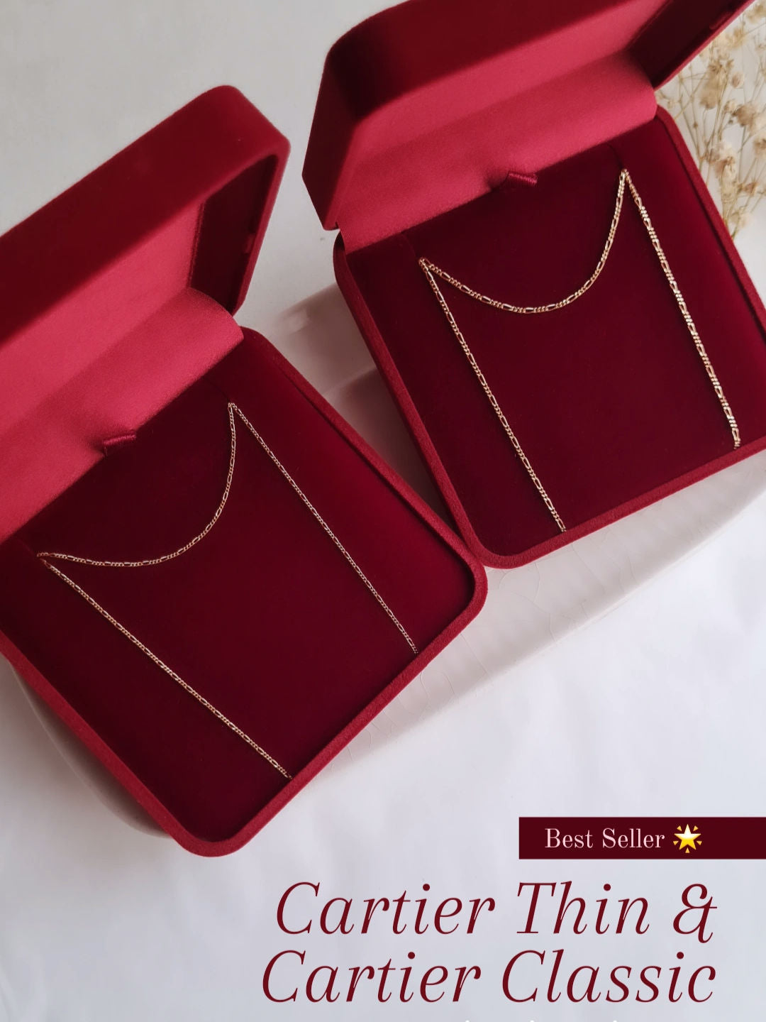 Cadena Cartier Classic - Oro 18k