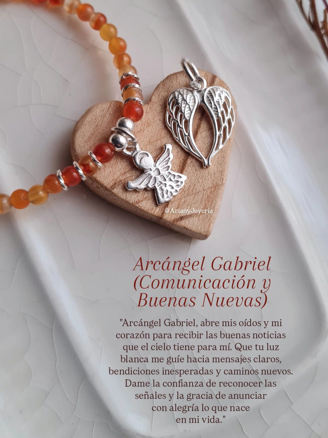 Pulsera de la Comunicación & Buenas Noticias - Arcangel Gabriel Energy - P950