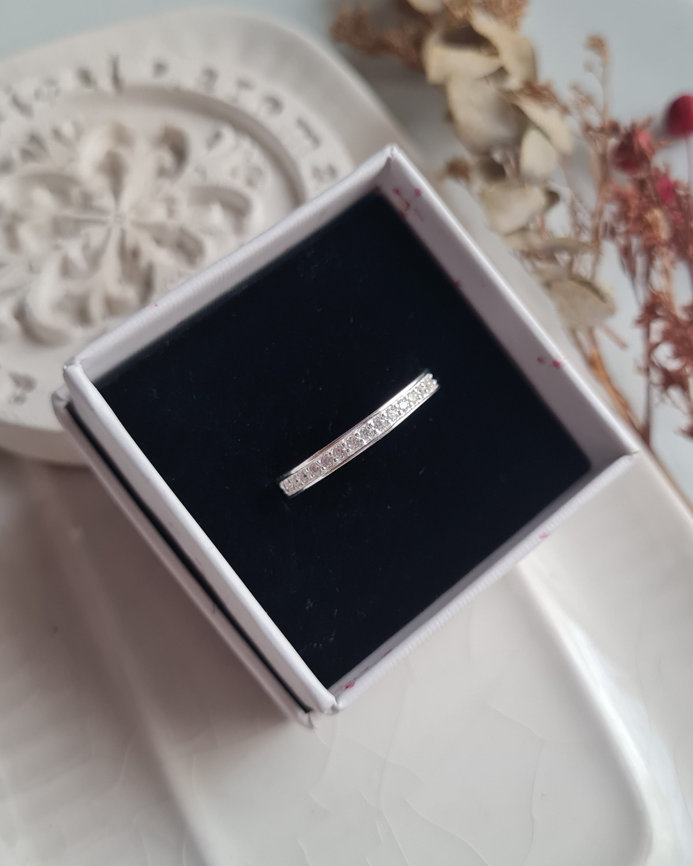 Anillo Riviere con Riel - Italiano - P25